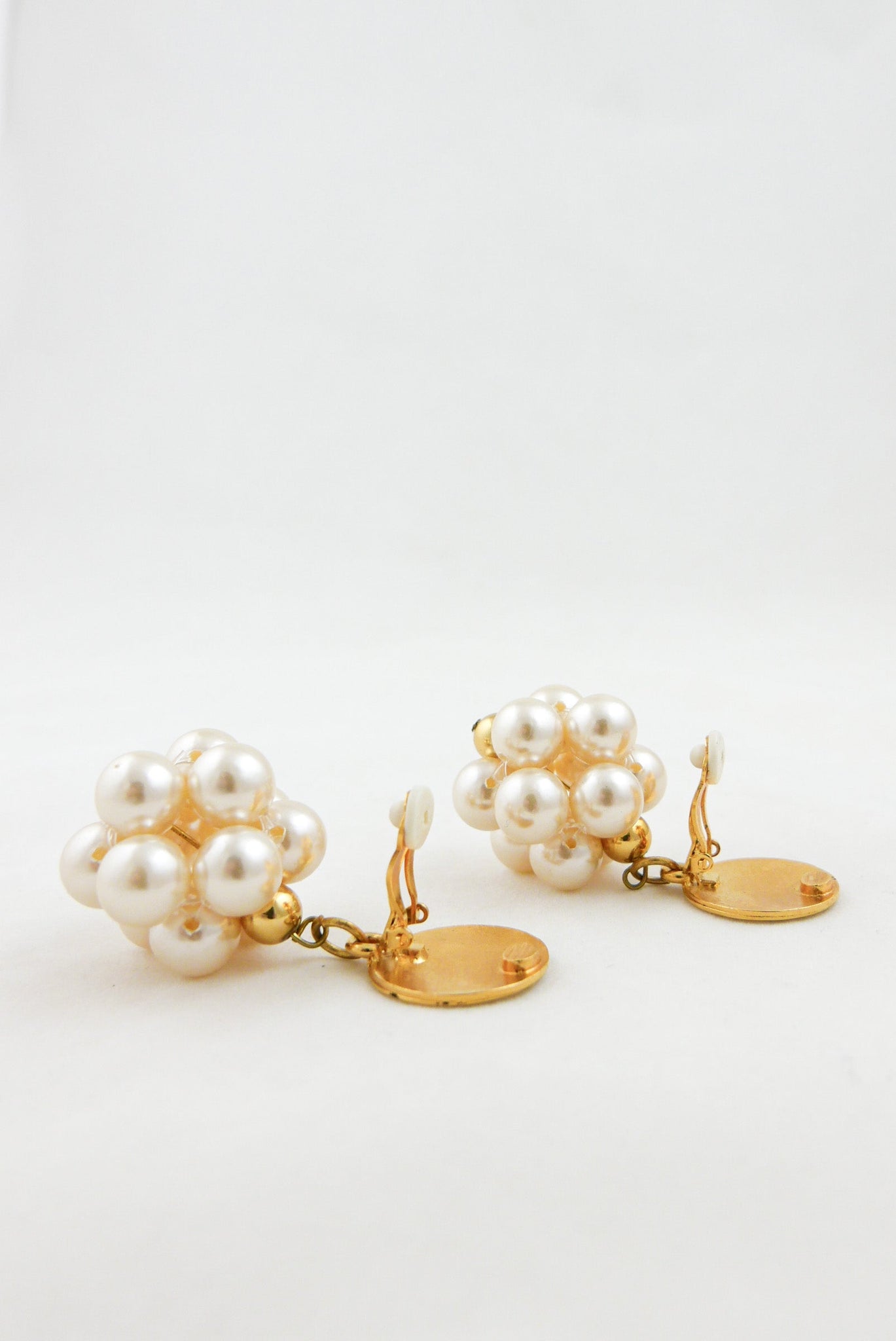 Moschino Bijoux Pearl Earrings