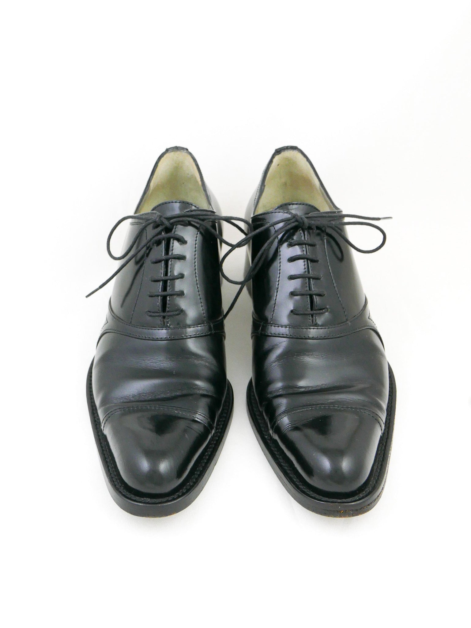 Prada Lace Up Brogue Shoes sz 38