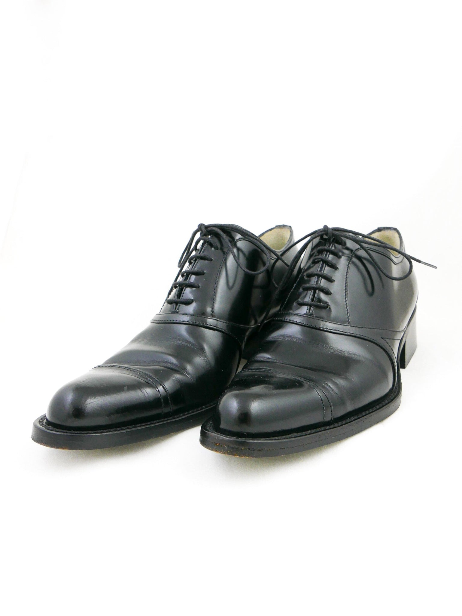 Prada Lace Up Brogue Shoes sz 38