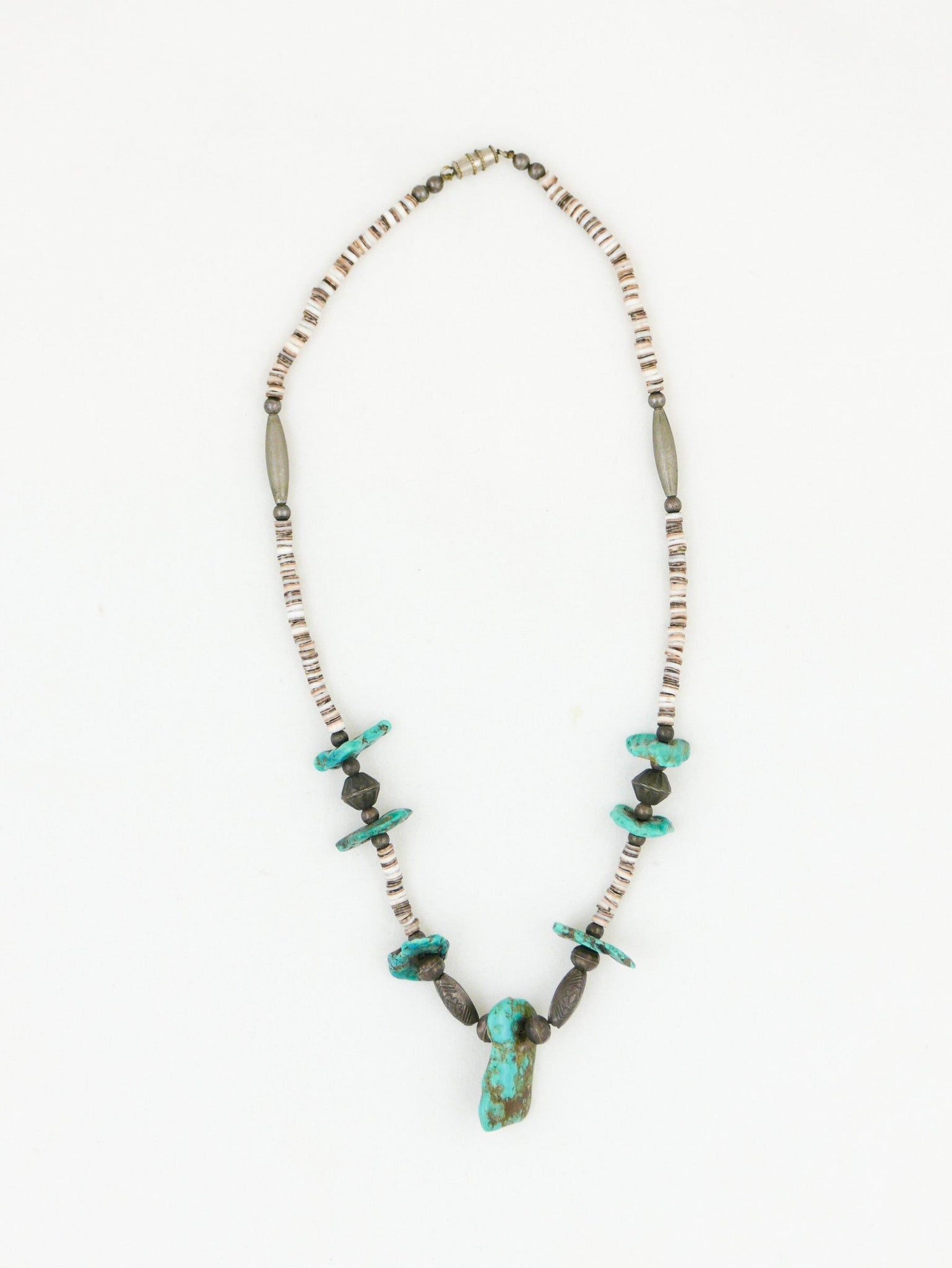 Santo Domingo Heishi Necklace