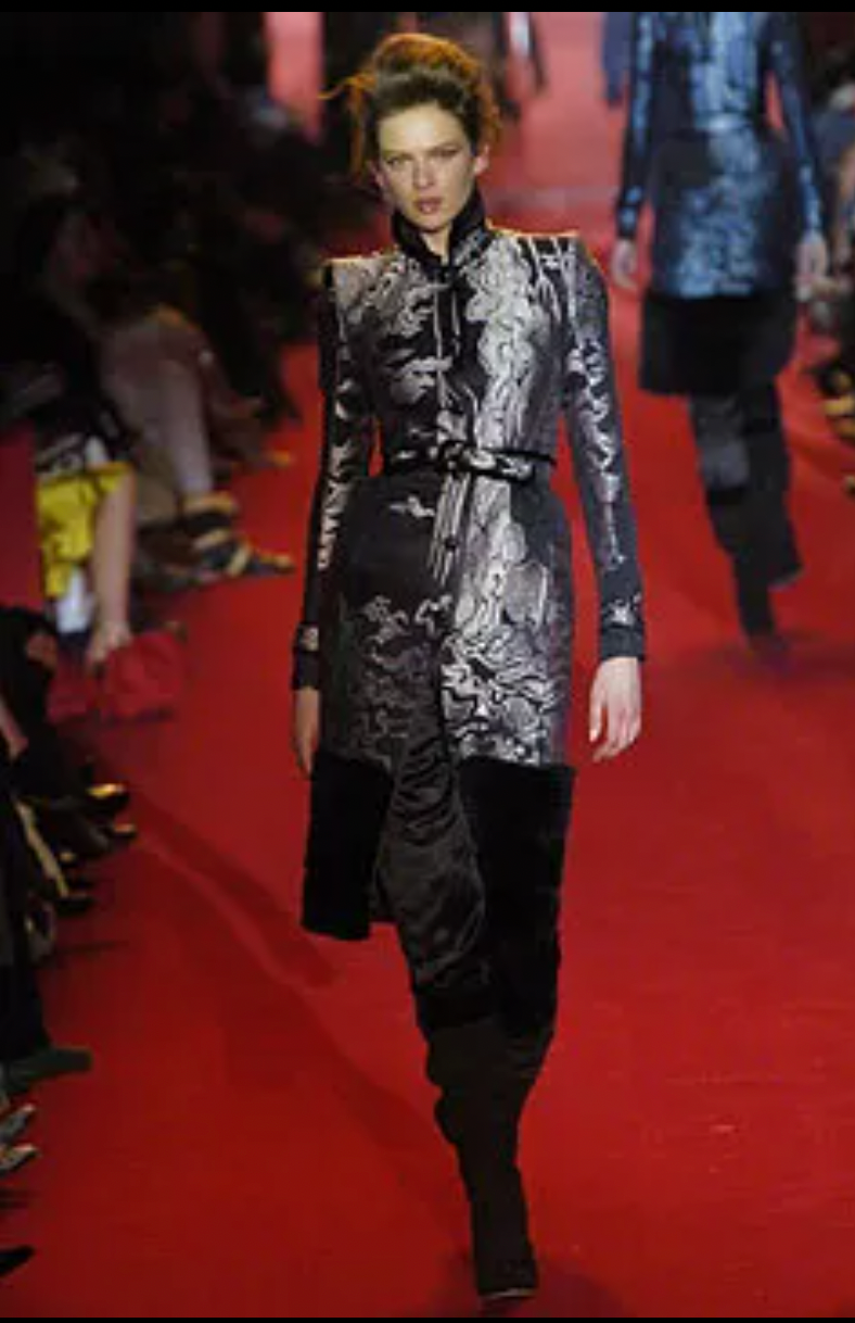 Yves Saint Laurent by Tom Ford Vintage AW2004 Iconic