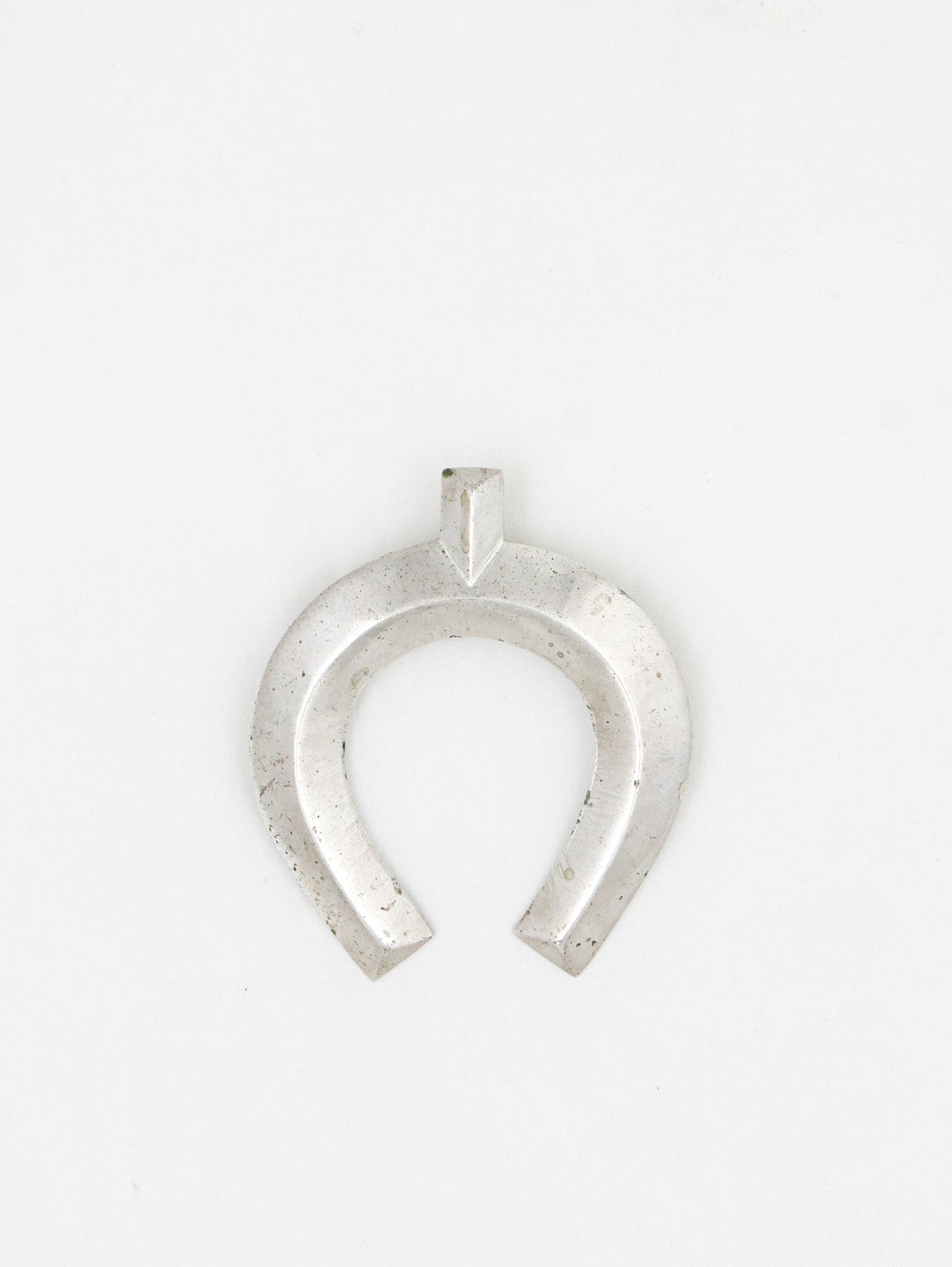 Silver Tone Naja Pendant