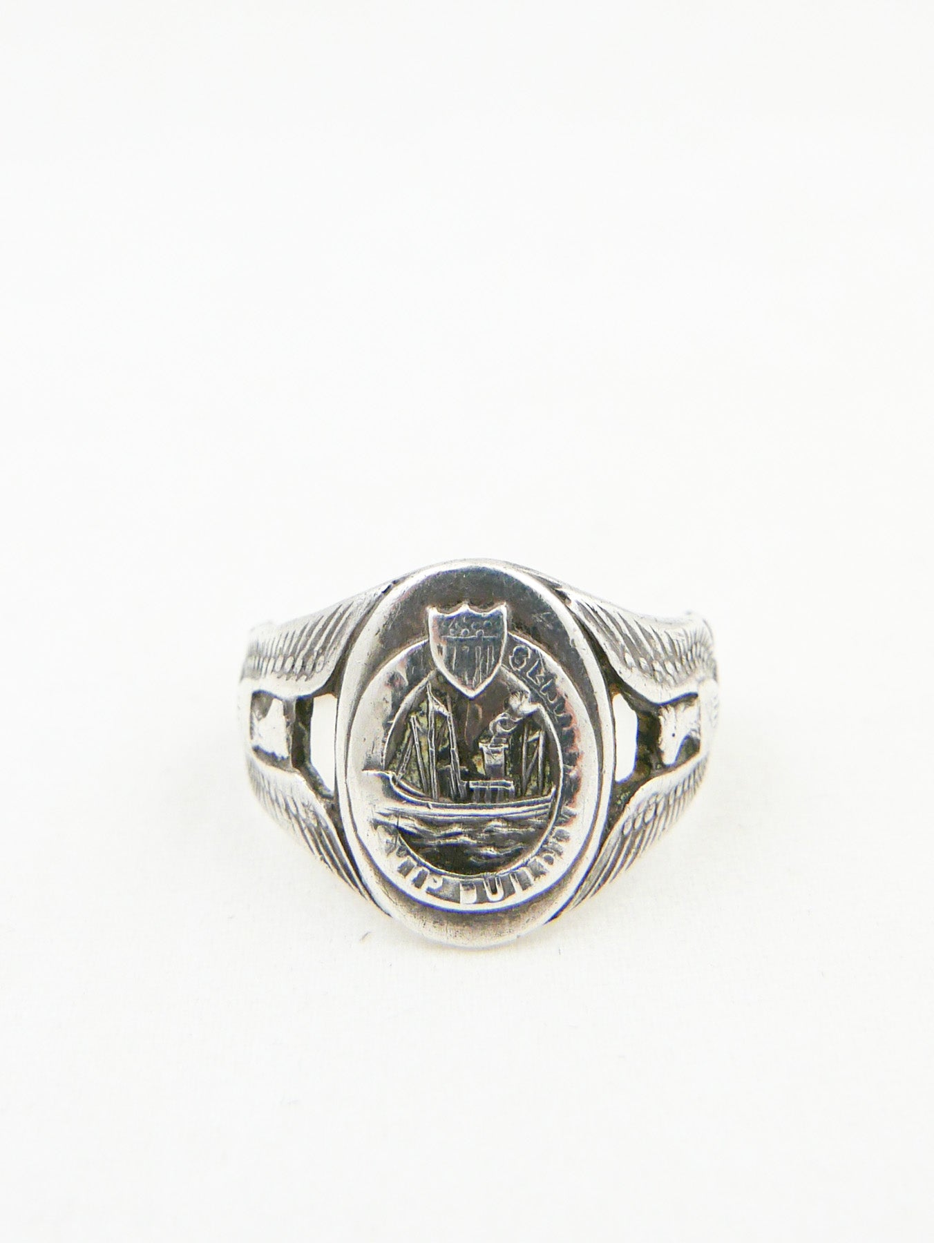 Sterling Ship Builders Ring