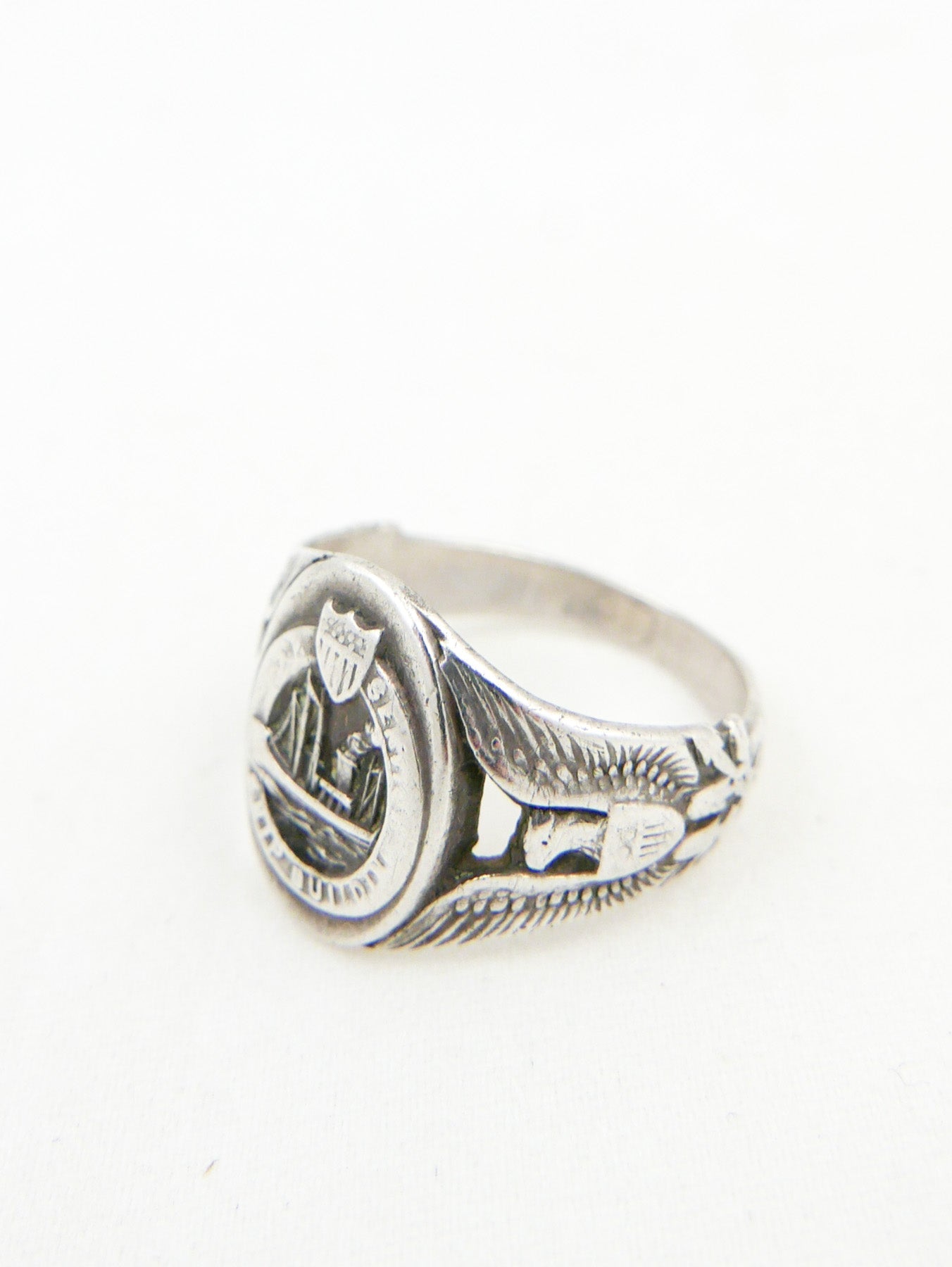 Sterling Ship Builders Ring