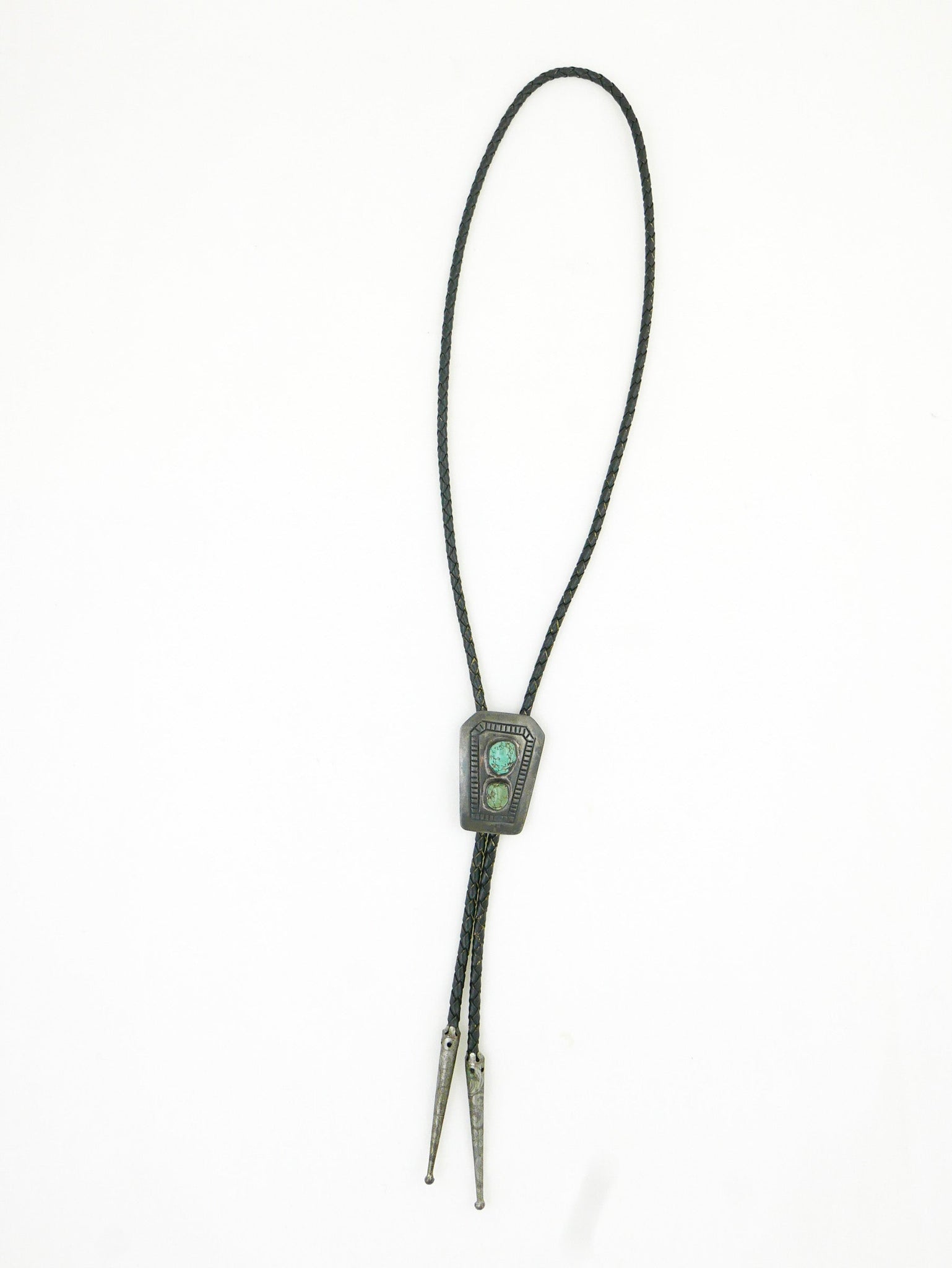 Sterling & Turquoise Bolo