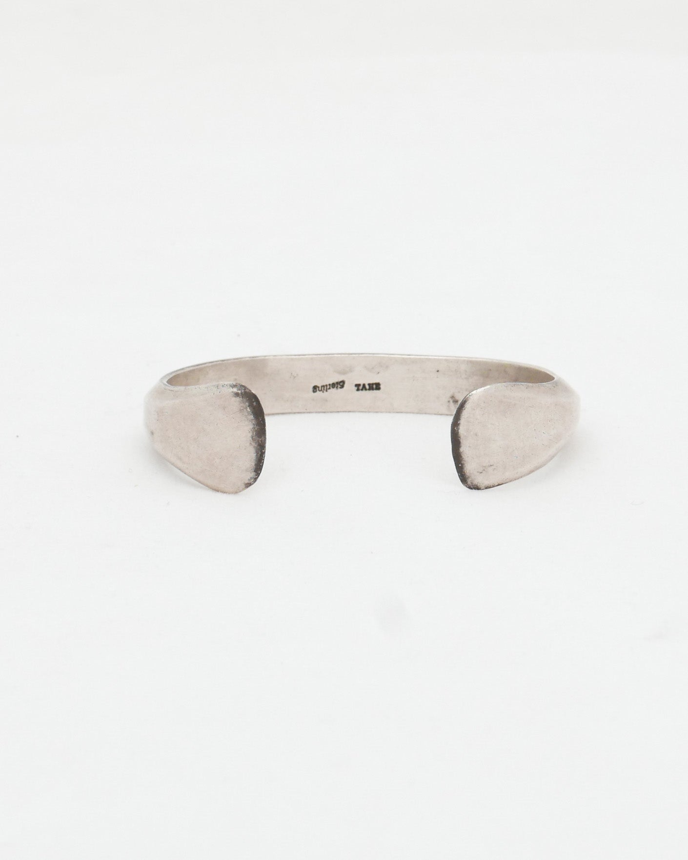 Tahe Sterling Stamped Cuff