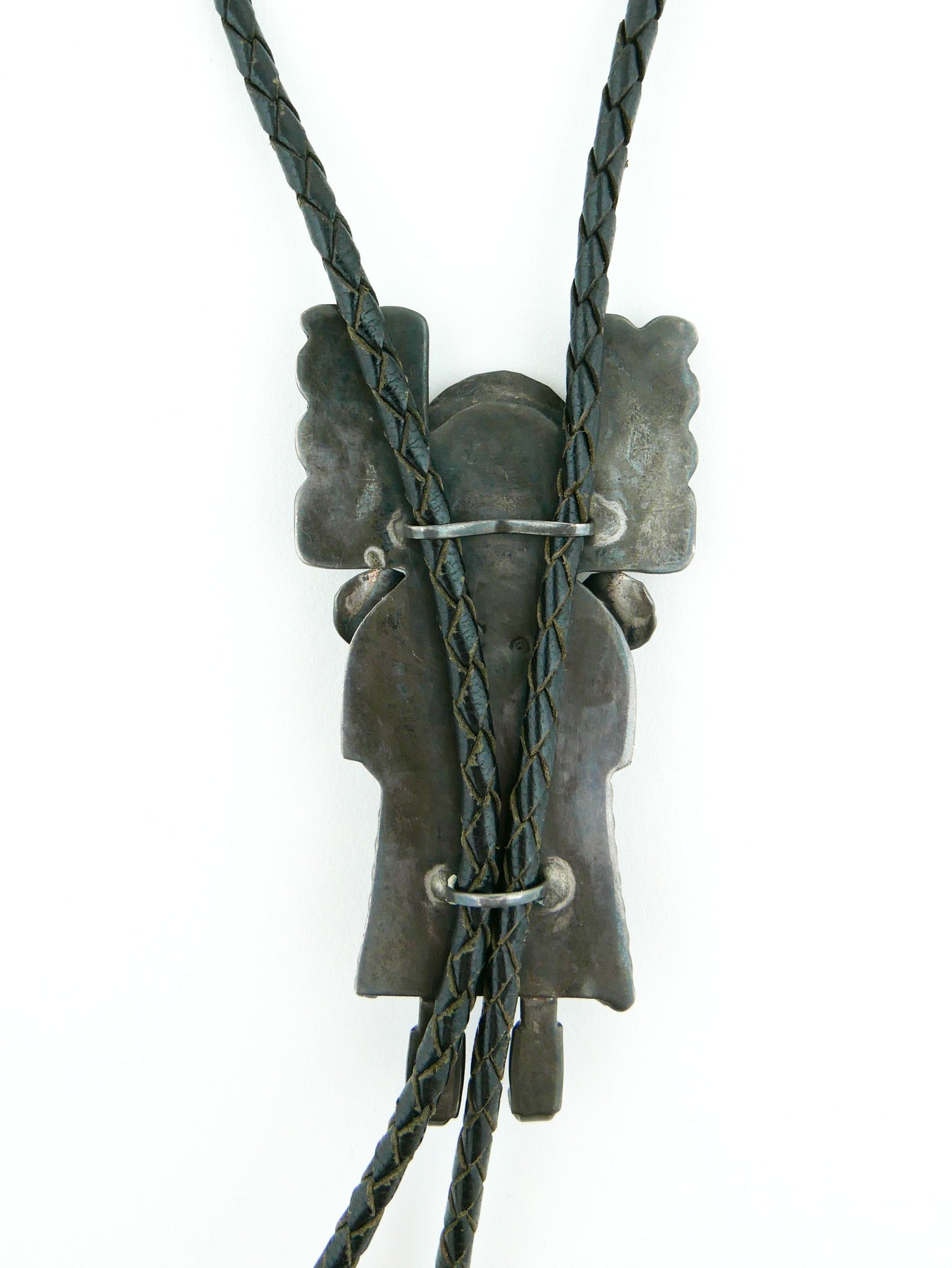 Sterling & Turquoise Kachina Bolo