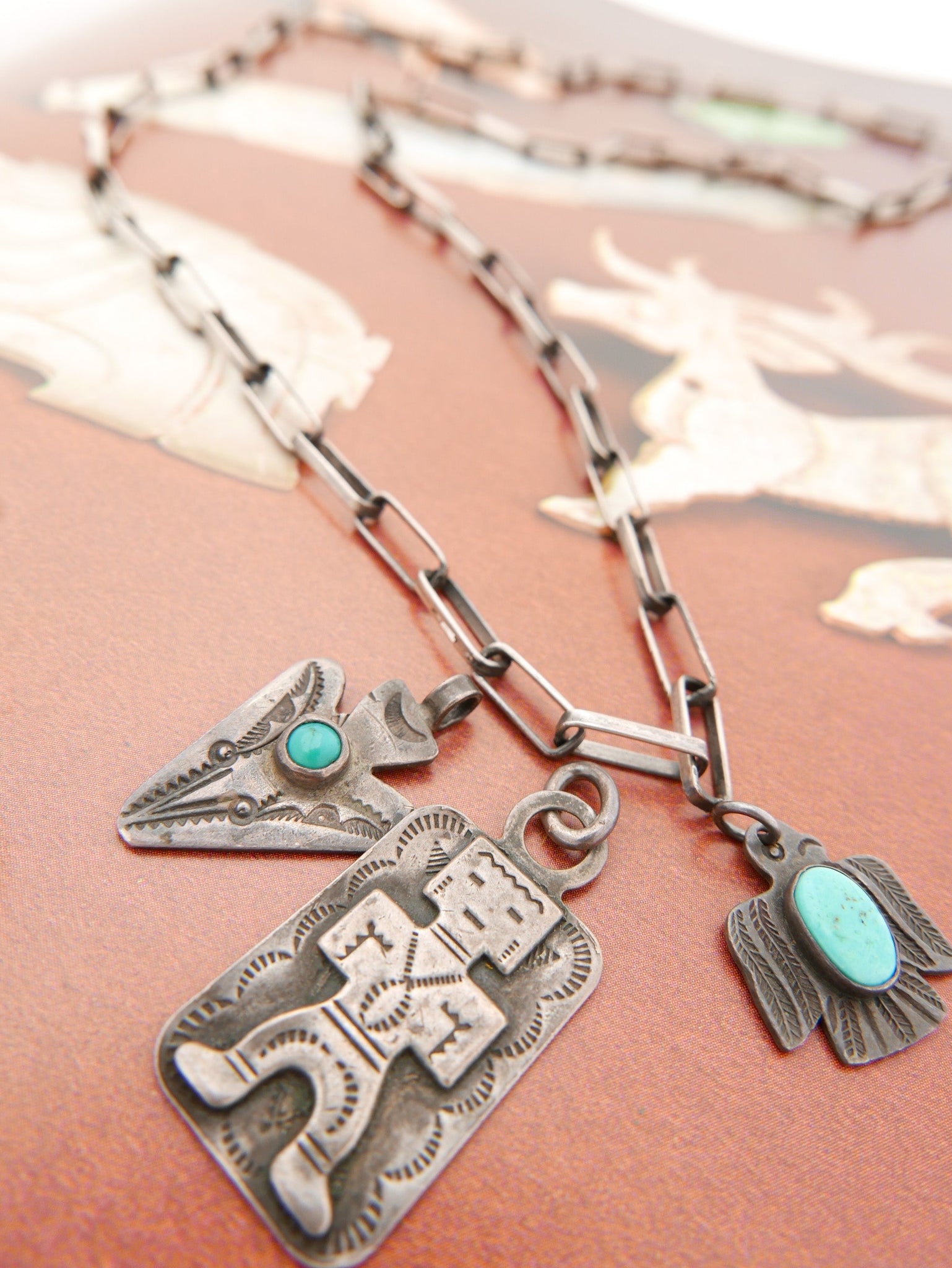 Sterling Kachina Pendant