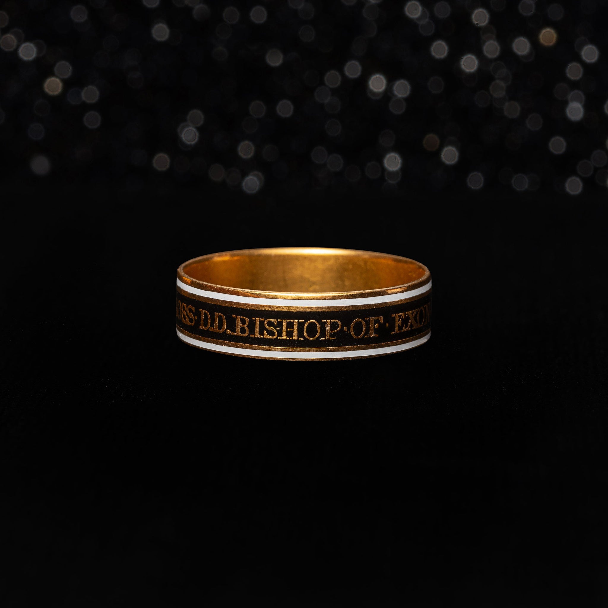 THE BISHOP OF EXON MOURNING RING