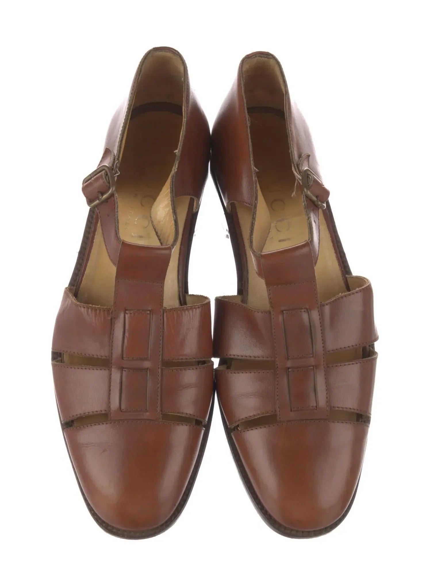Vintage Leather Sandals
Size: 9.5 | UK 9