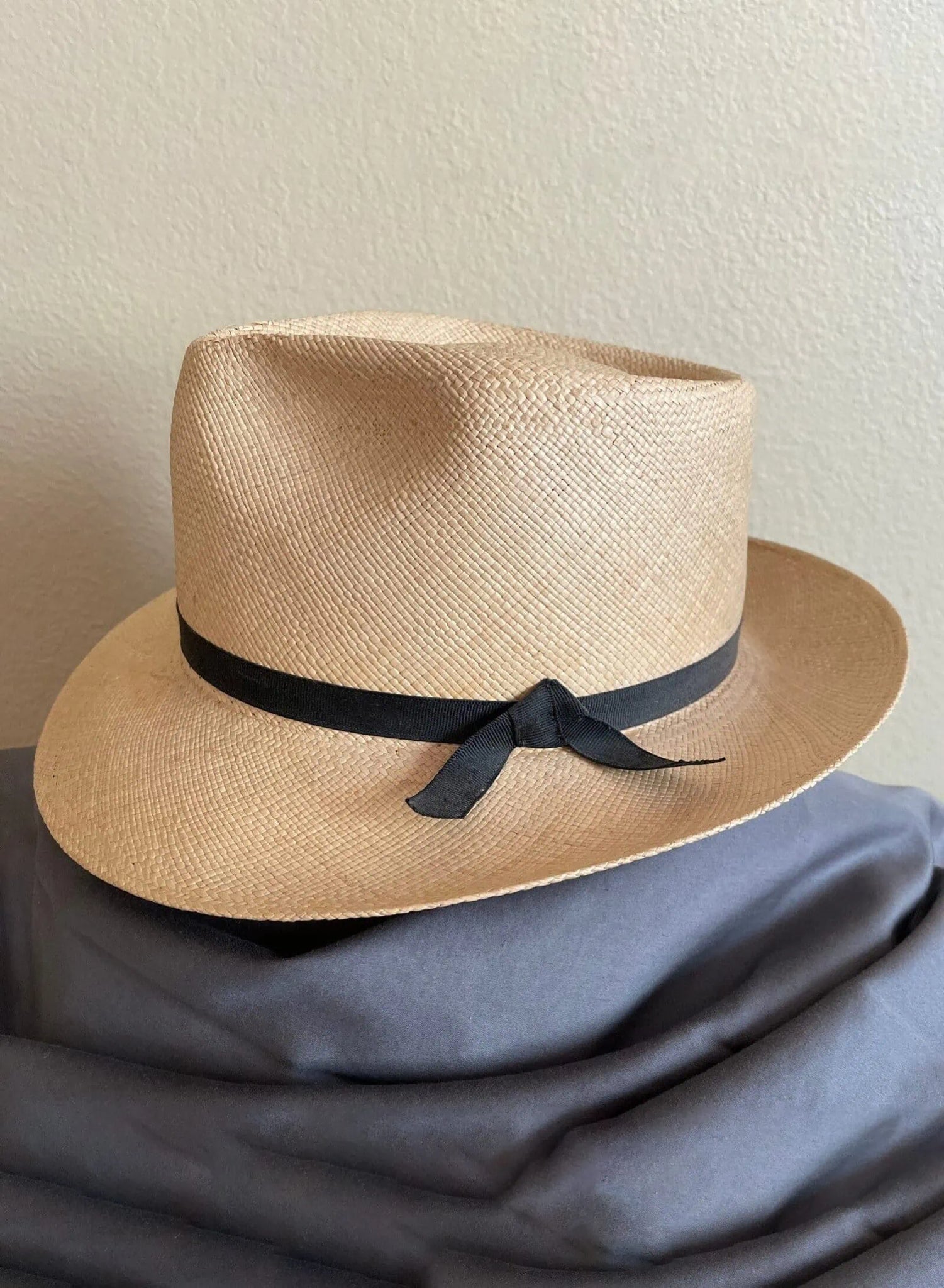Genuine Panama Fedora Hat by Dorfman Pacific Oakland CA