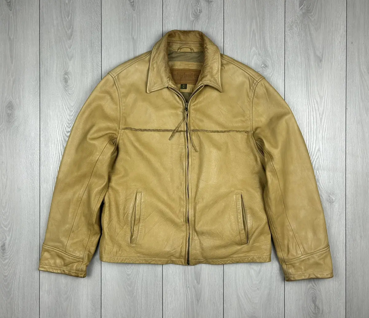 Timberland Vintage Leather Jacket