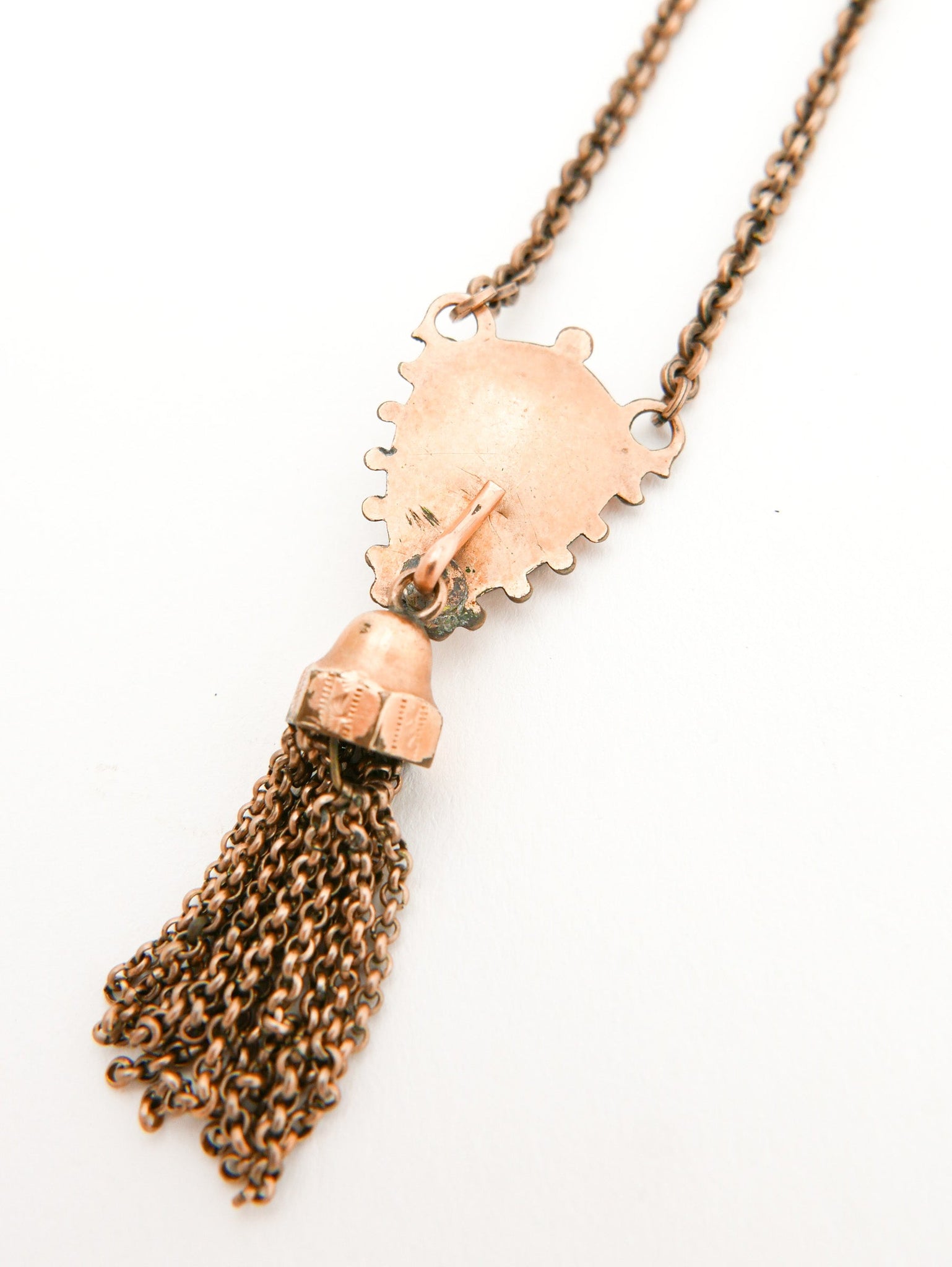 Victorian Antique X Pendant Necklace