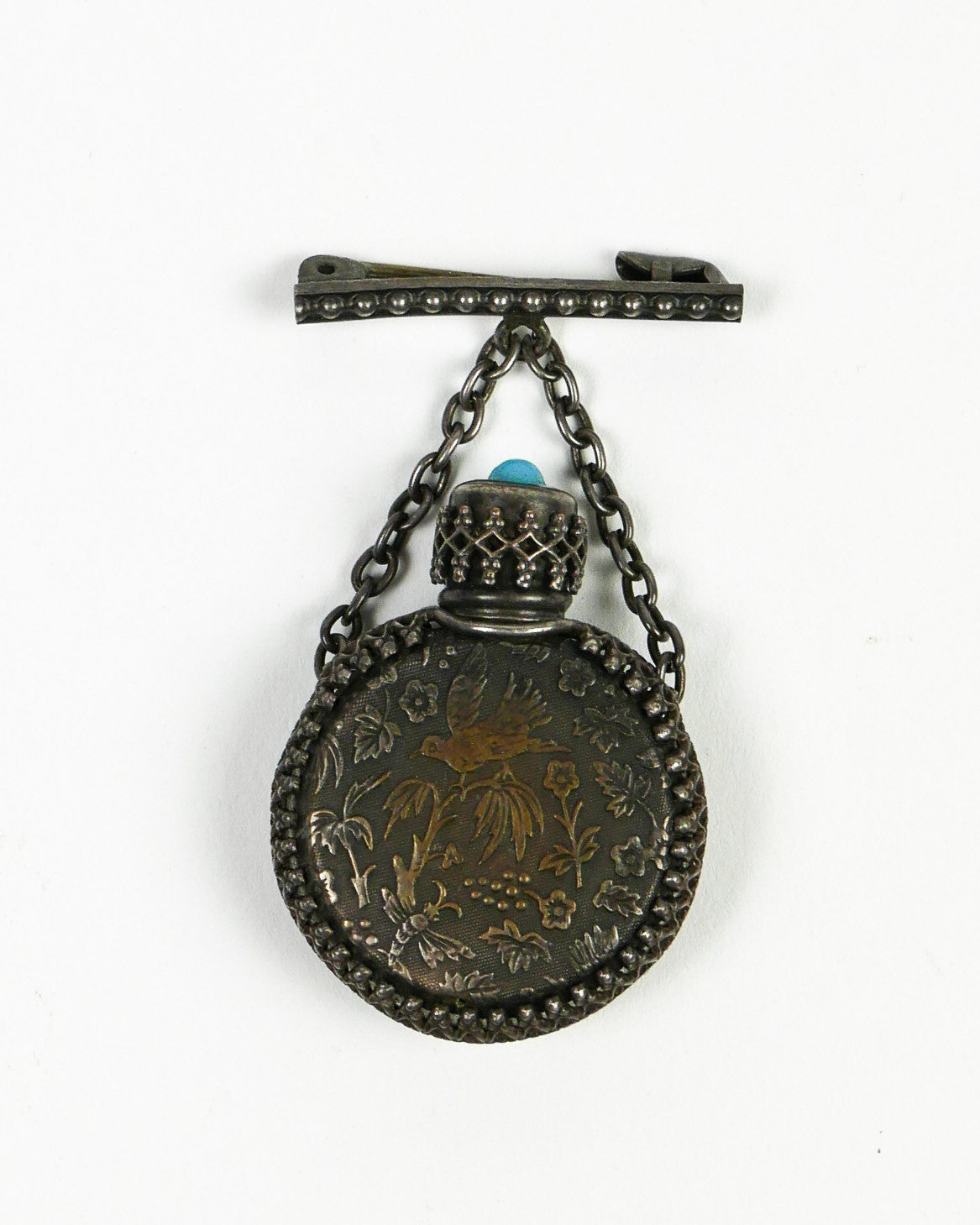 Victorian Bottle Pin