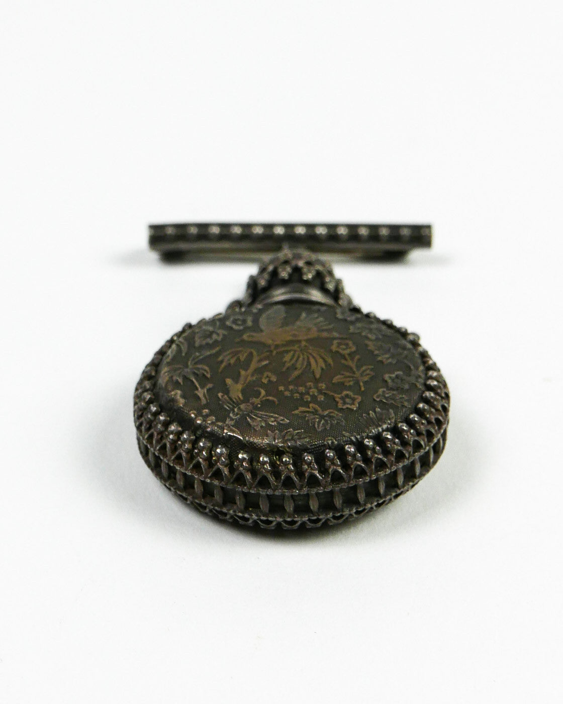 Victorian Bottle Pin