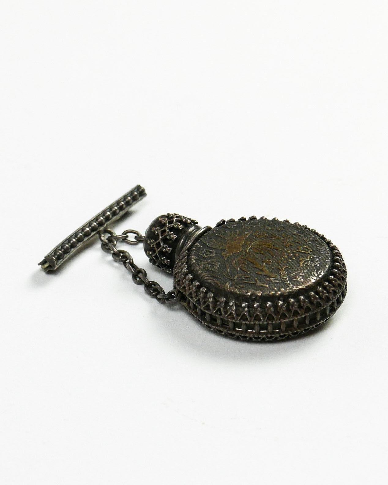 Victorian Bottle Pin