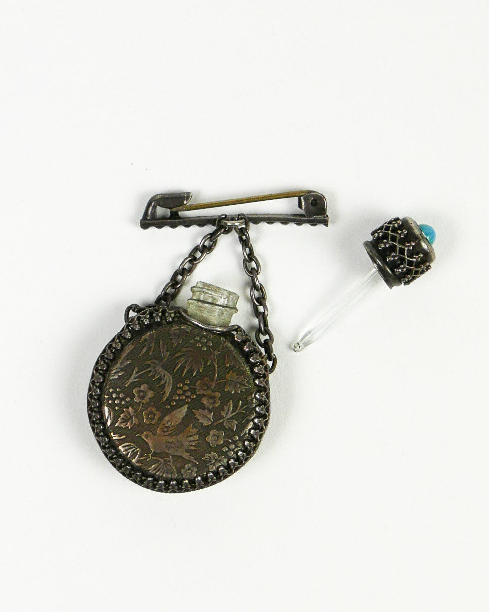 Victorian Bottle Pin