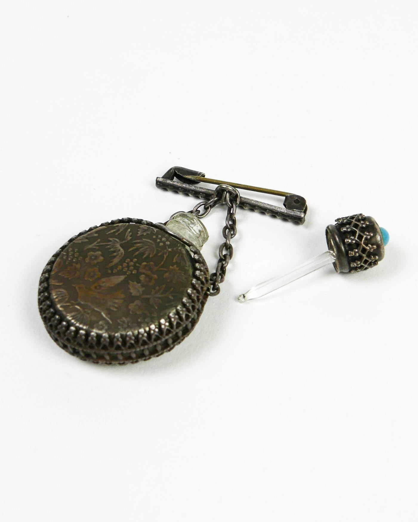 Victorian Bottle Pin