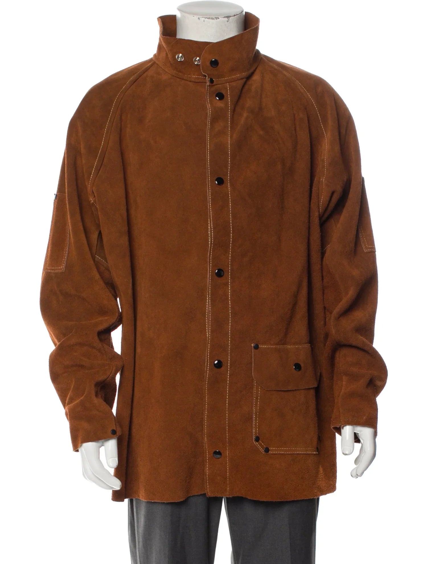 Vintage - Unbranded
Vintage Leather Utility Jacket
