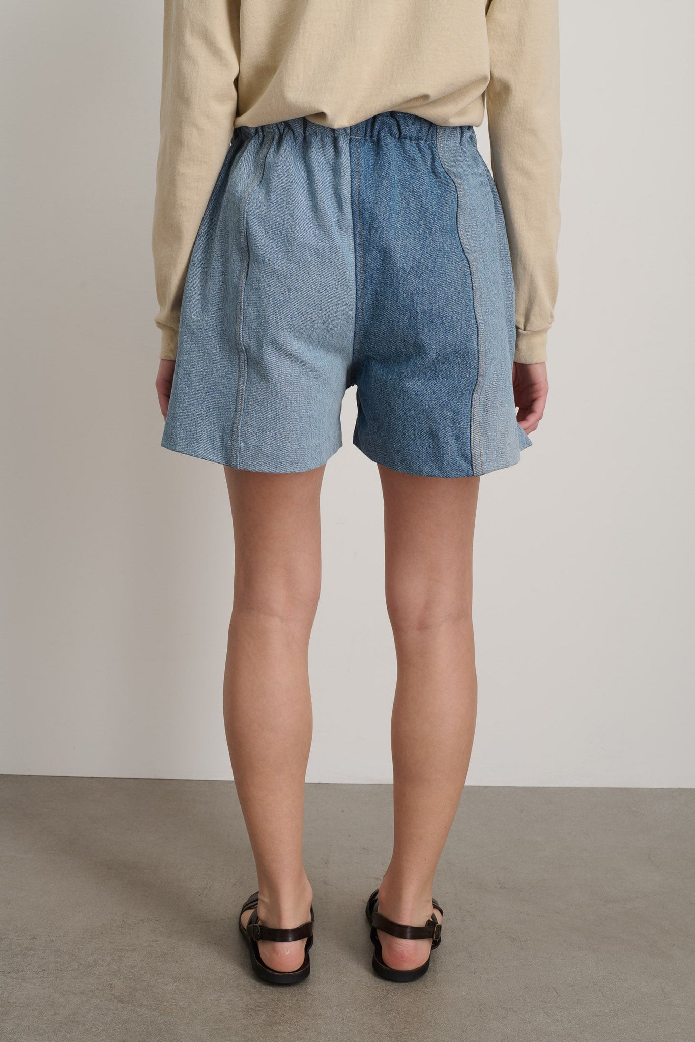 Vintage Reworked Meyer Cinch Short