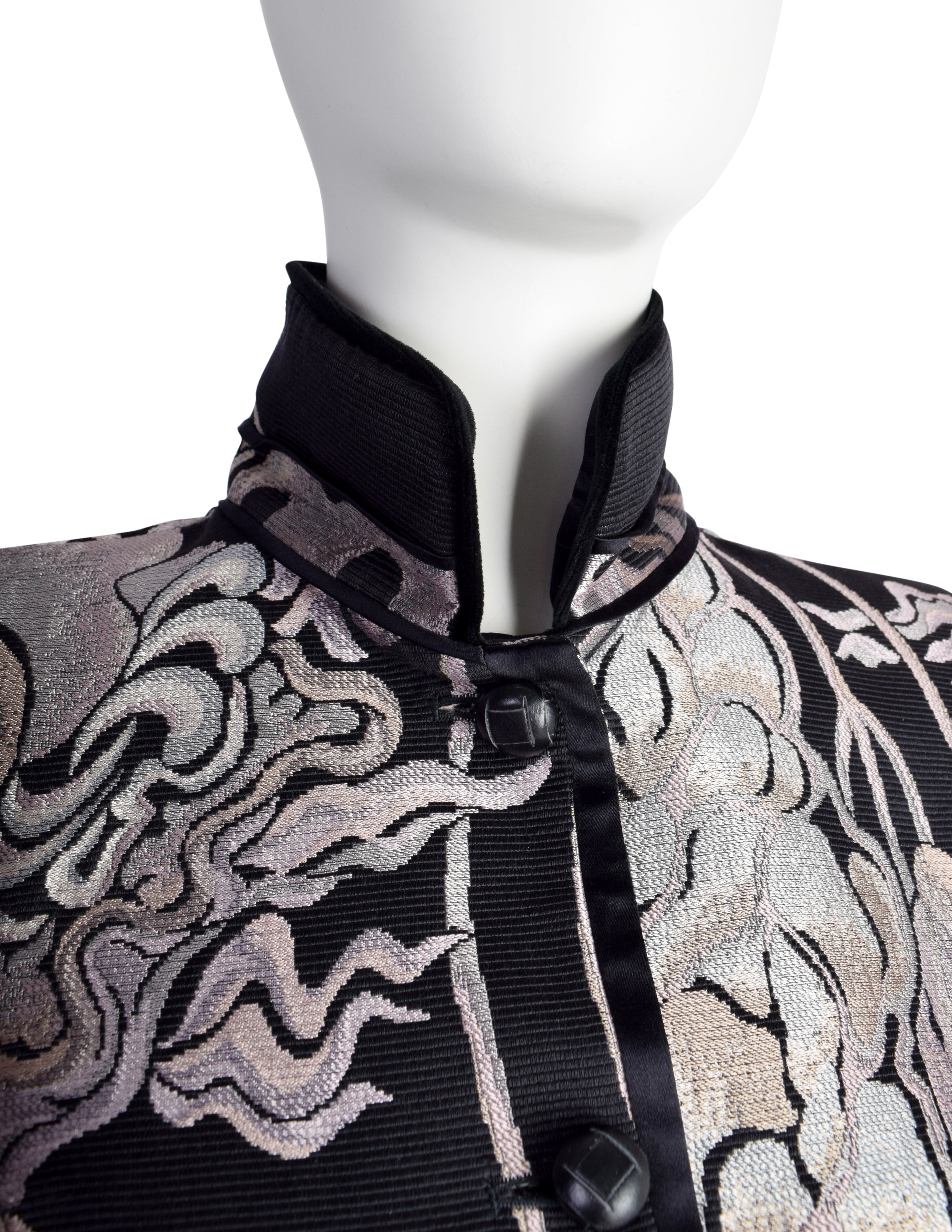 tom ford for サンローラン　リブゴーシュ　カシミアシルクスヌード Yves Saint Laurent Jacket Exquisite Tom Ford Layered