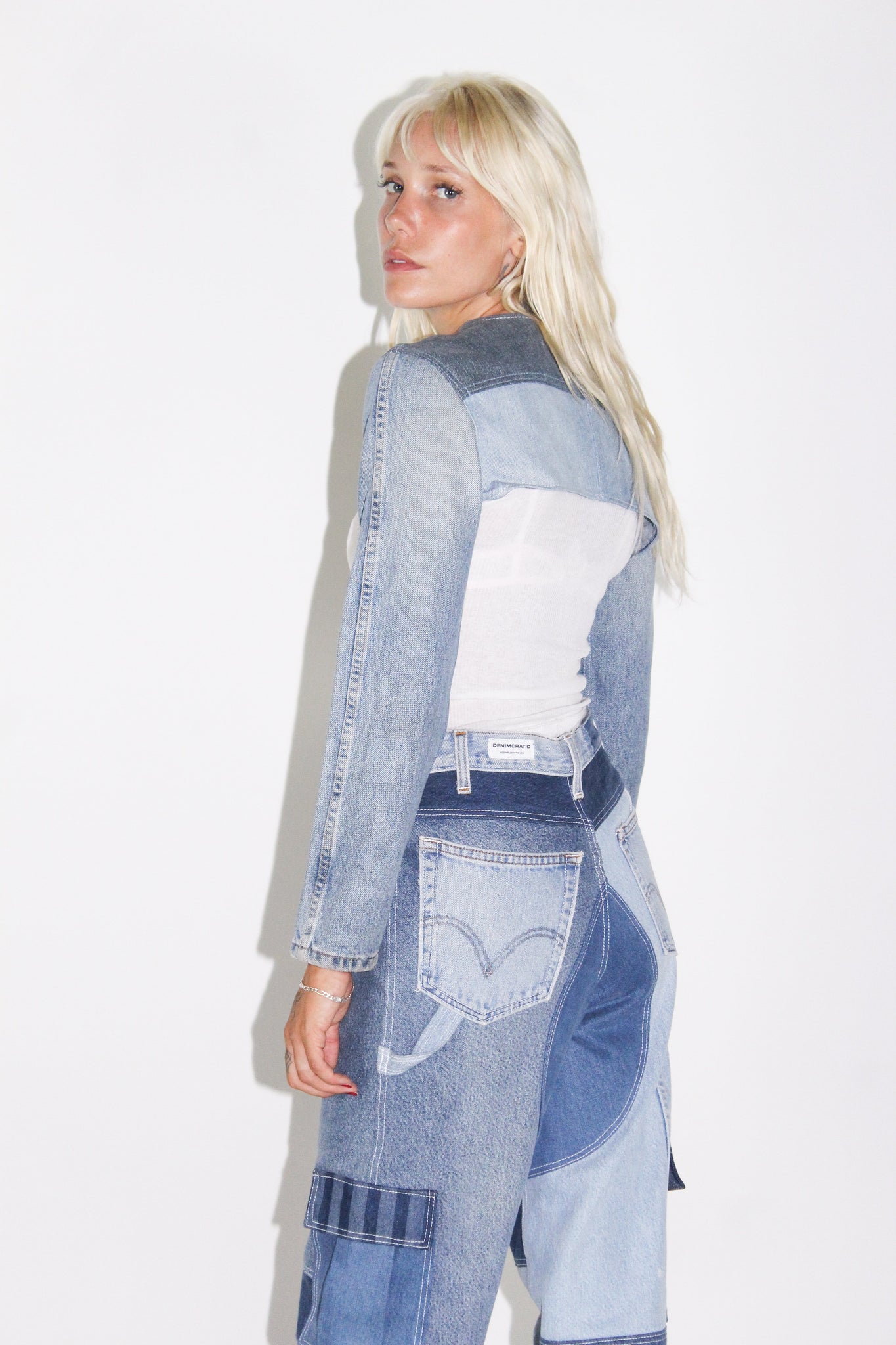 THE DENIM BOLERO