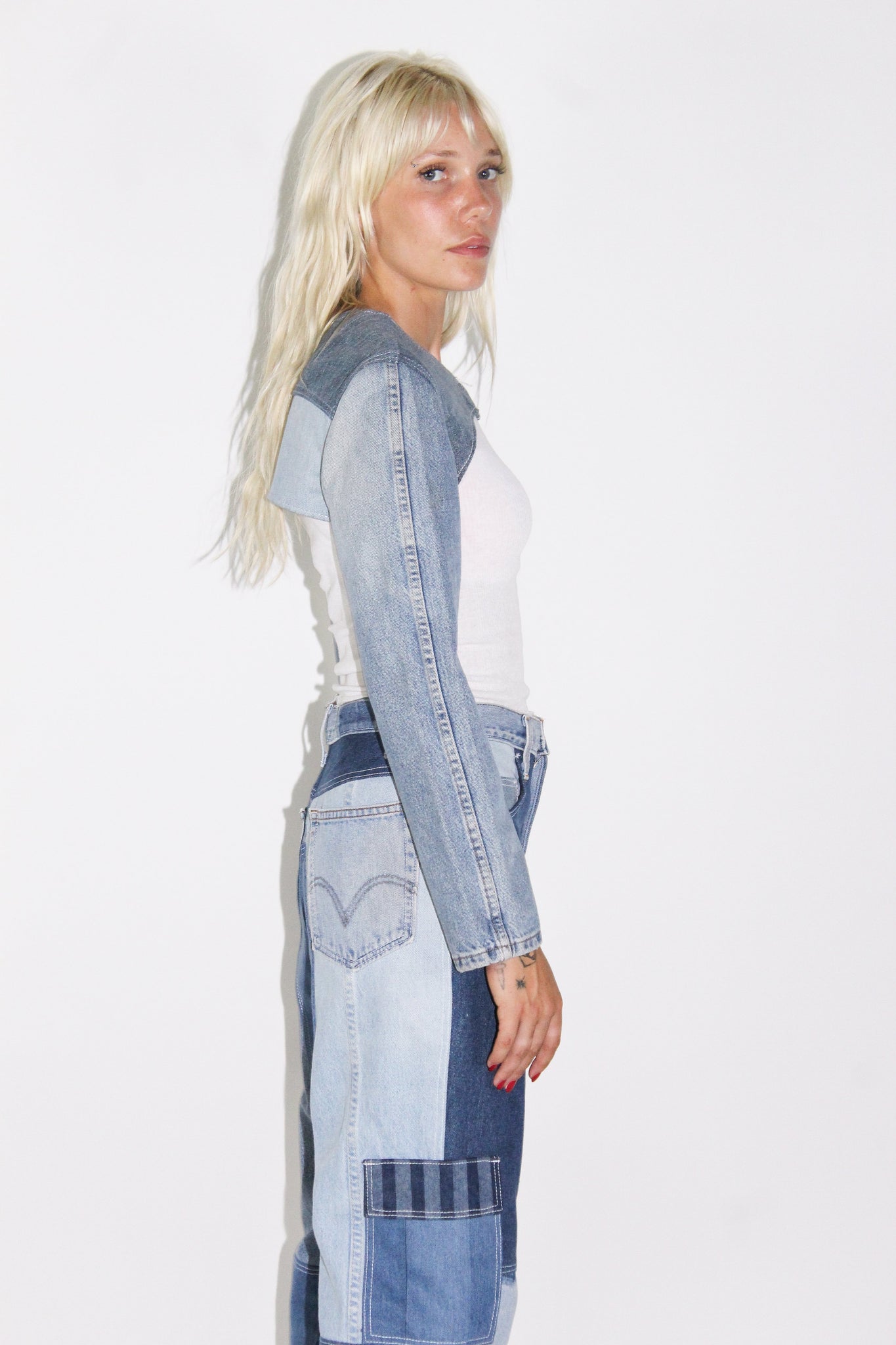 THE DENIM BOLERO