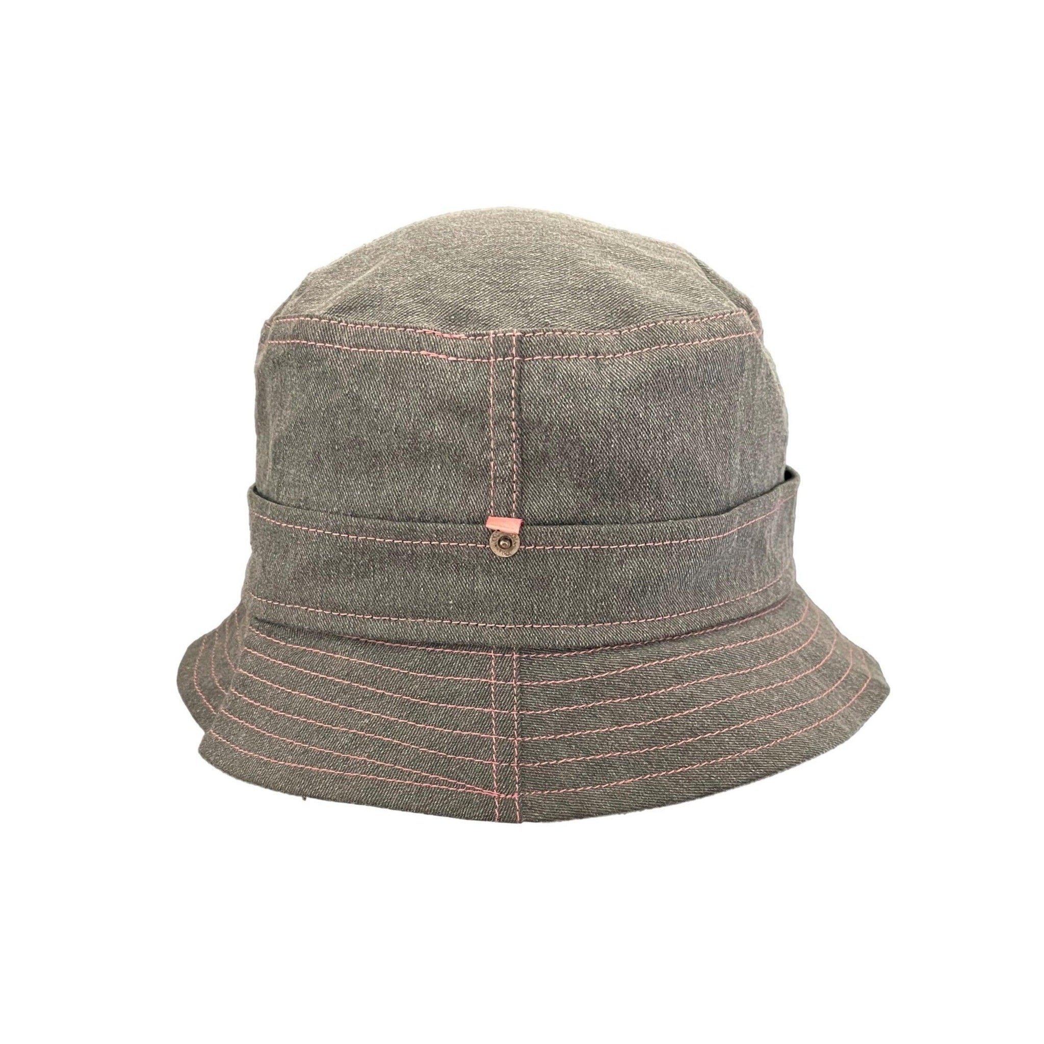 Dior Grey Bucket Hat
