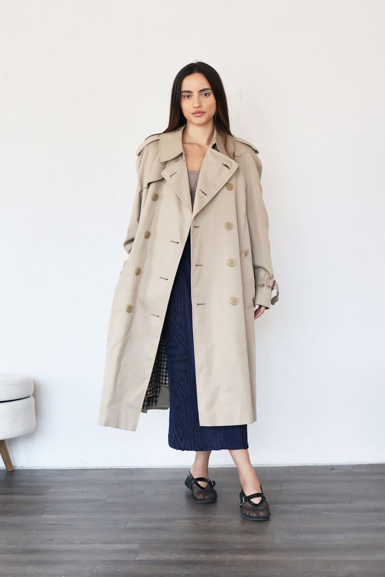 Aquascutum Trench Coat