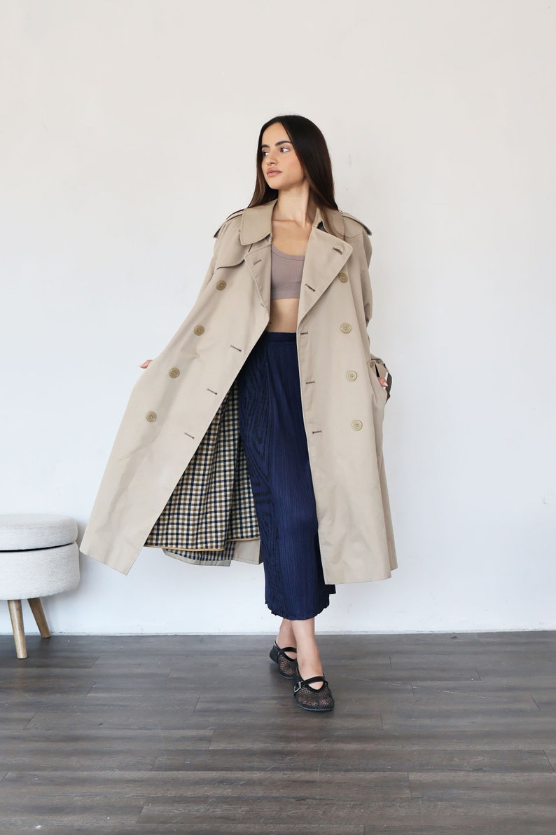 Aquascutum Trench Coat