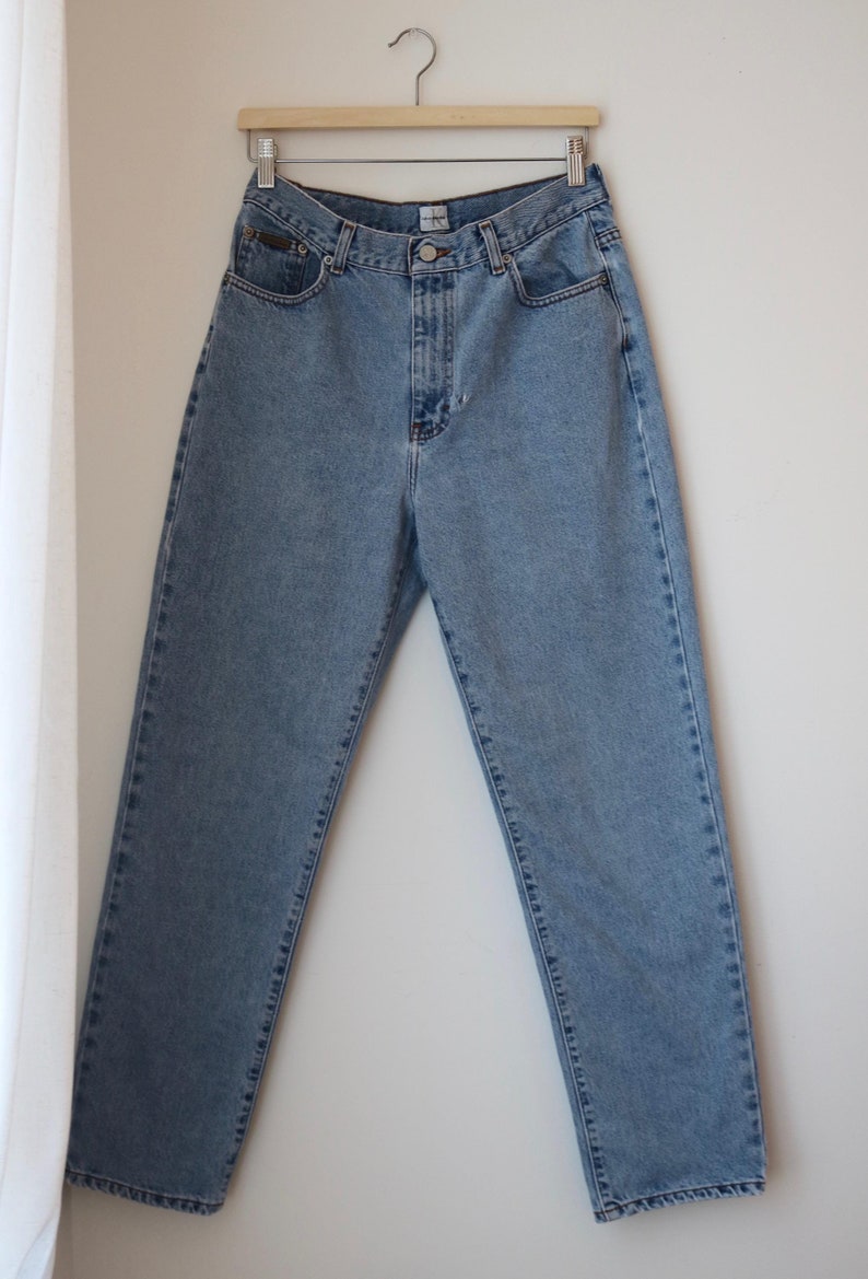 1990's Calvin Klein High Waisted Jeans