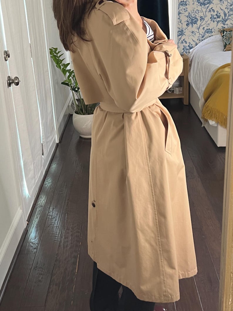 1970s Vintage Trench Coat by Etienne Aigner