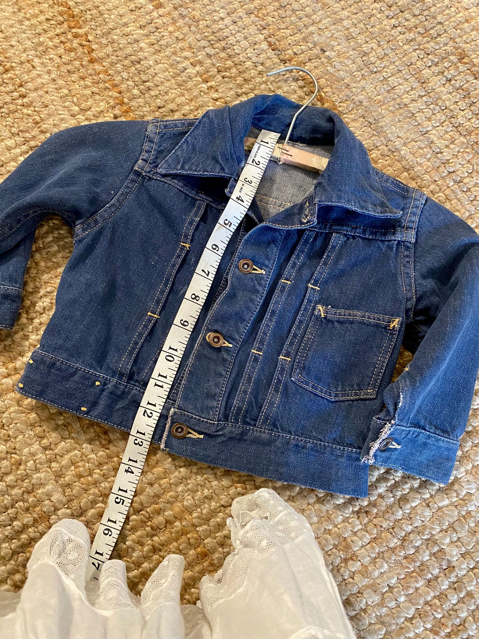 1940’s Kids Denim Jacket