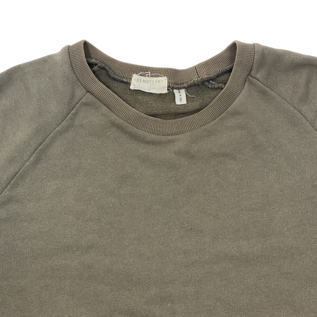 Helmut Lang Putty Crewneck Sz 50