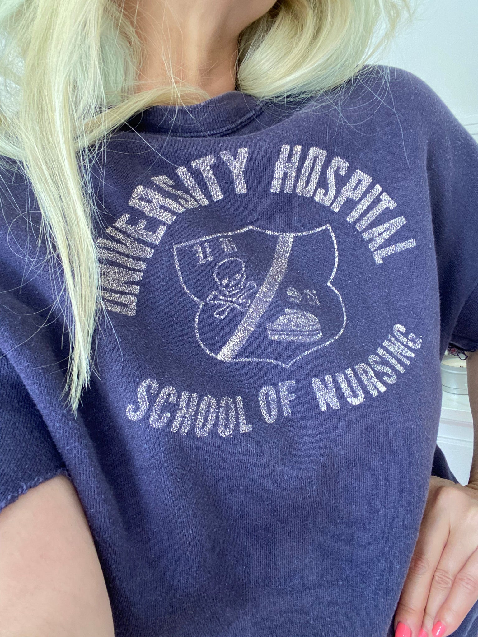 1950's University Hospital Sweatshirt