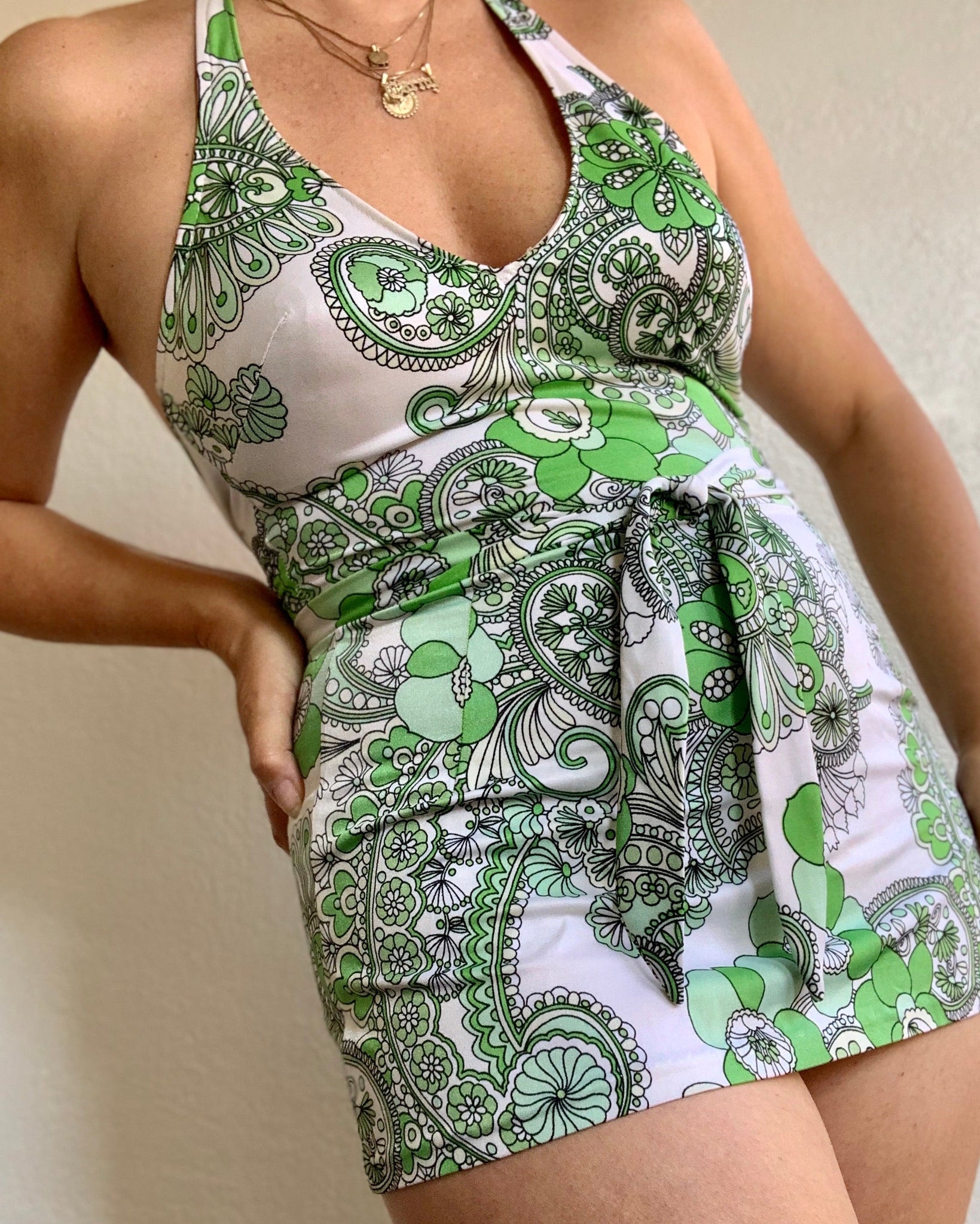 Spring Greens Swimsuit