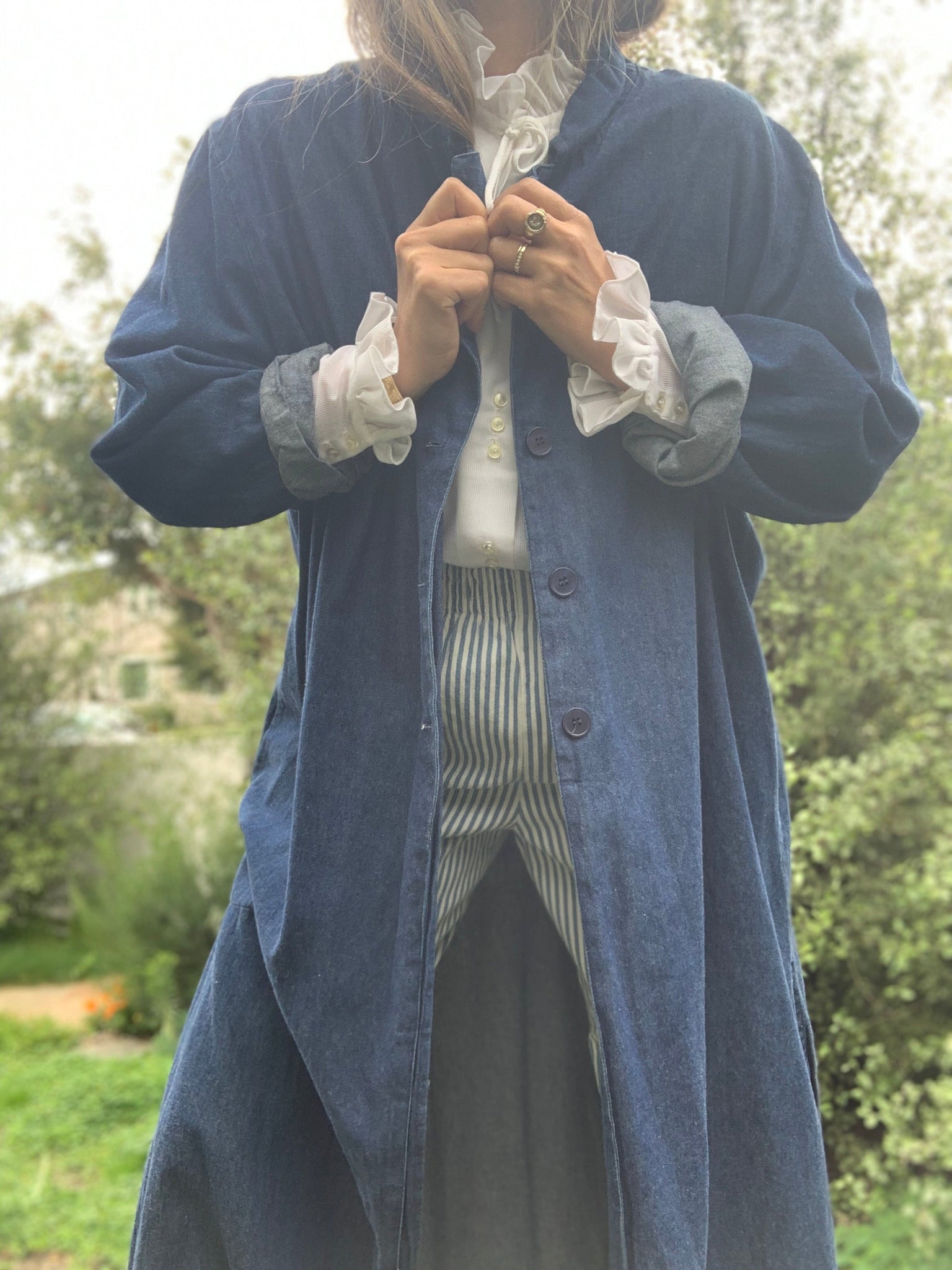 Denim Duster