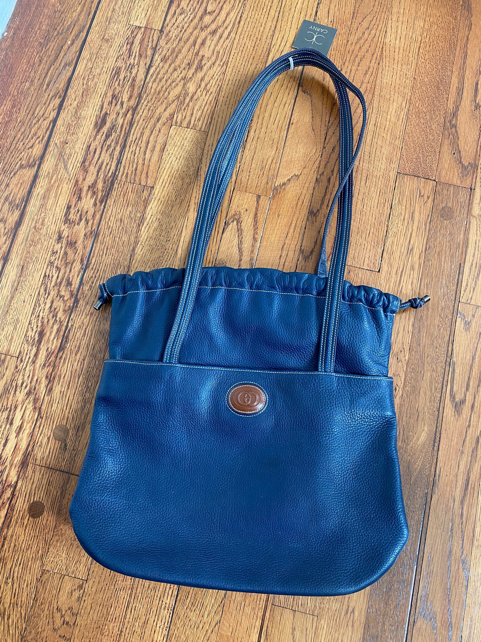 1980’s Denim Blue Gucci Bag