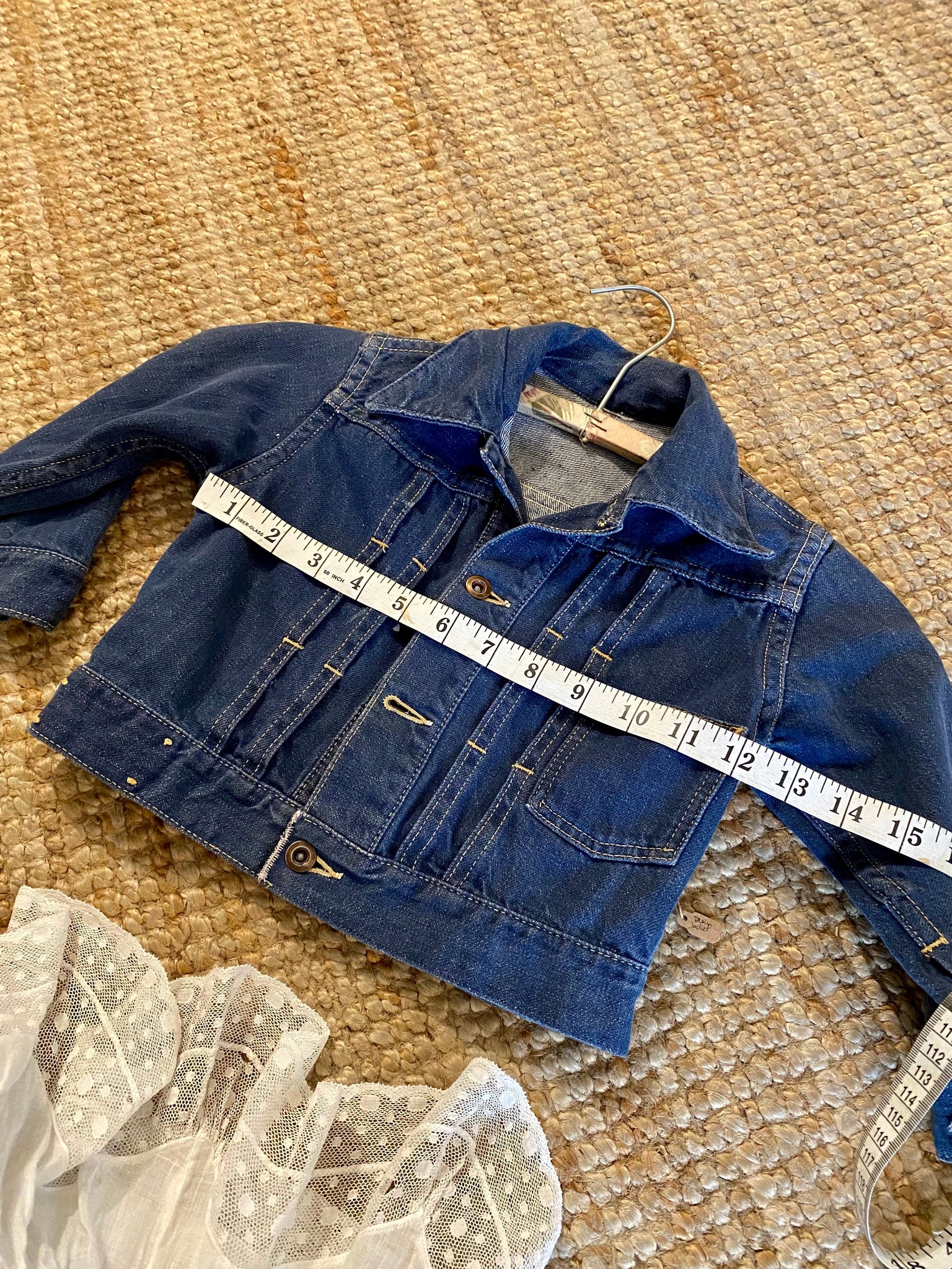 1940’s Kids Denim Jacket