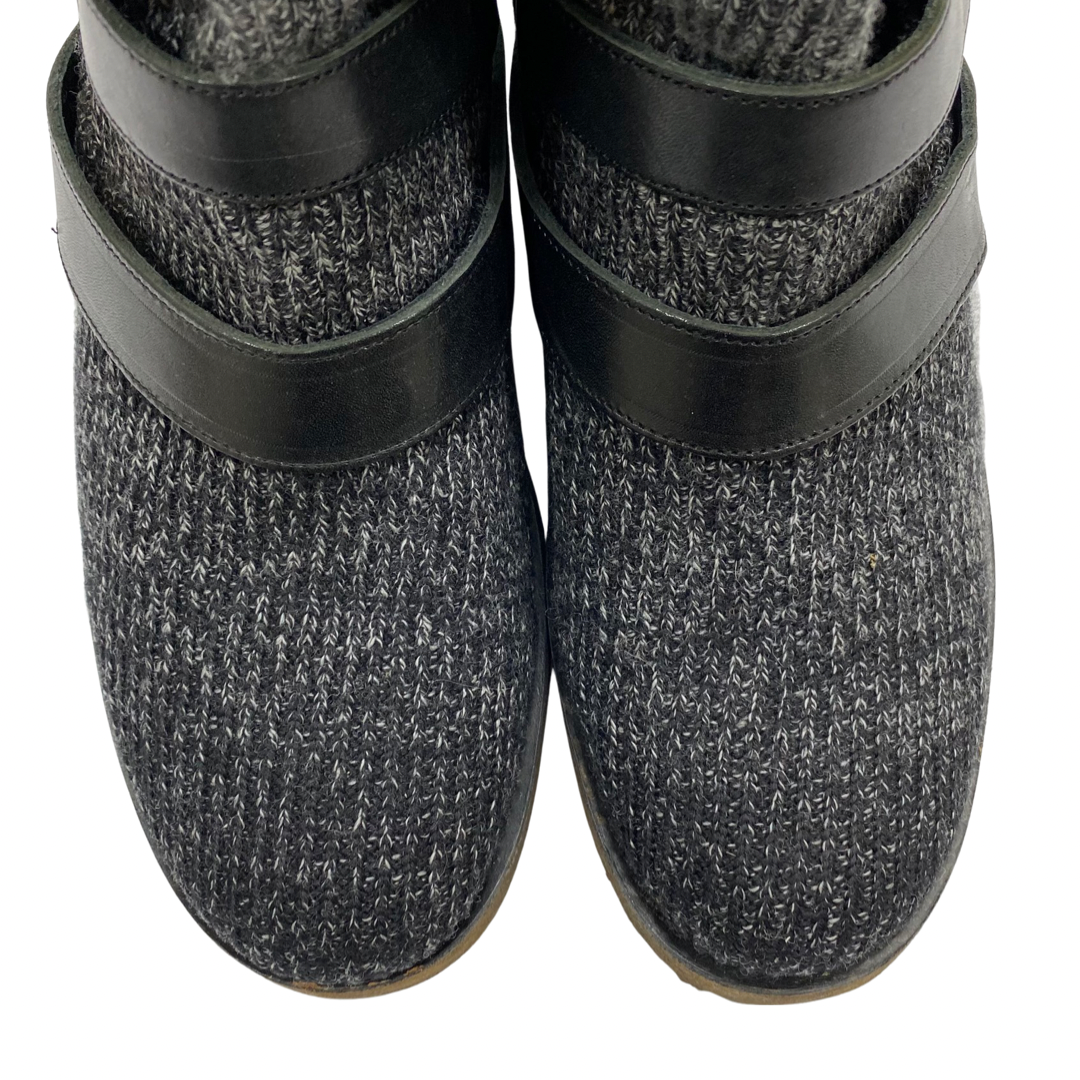 Undercover Wool Knit Boot AW09 “Earmuff Maniac” XL 12