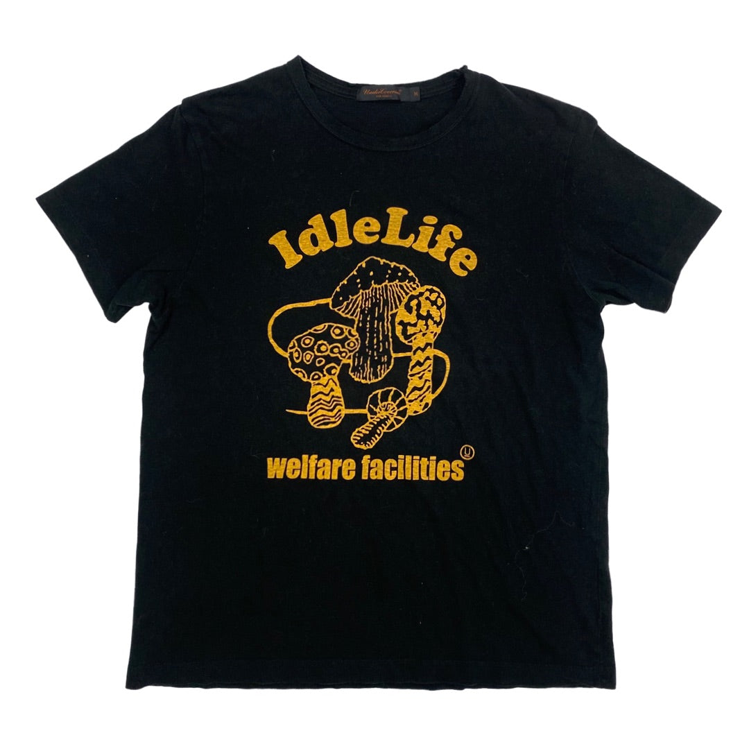 Undercover “IdleLife Wellfare Facilities” T-Shirt Sz Medium