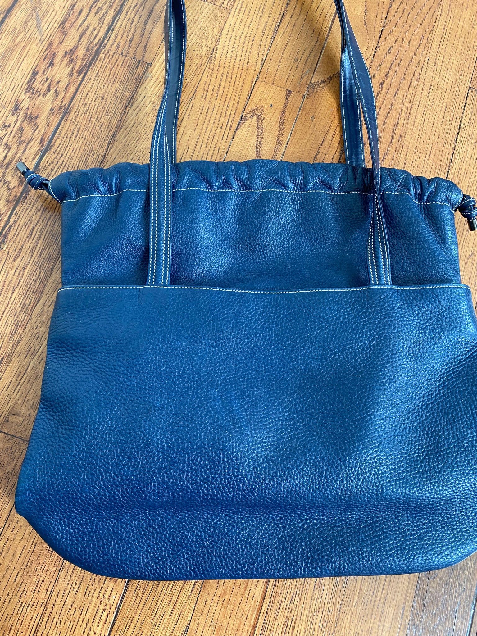 1980’s Denim Blue Gucci Bag