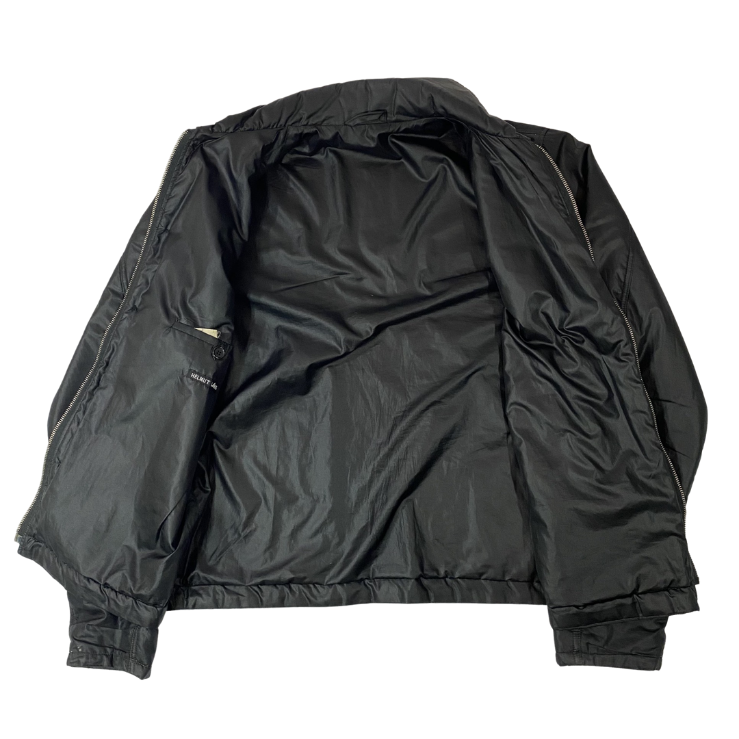 Helmut Lang Polyester Bomber AW01-02 Sz 50/Large