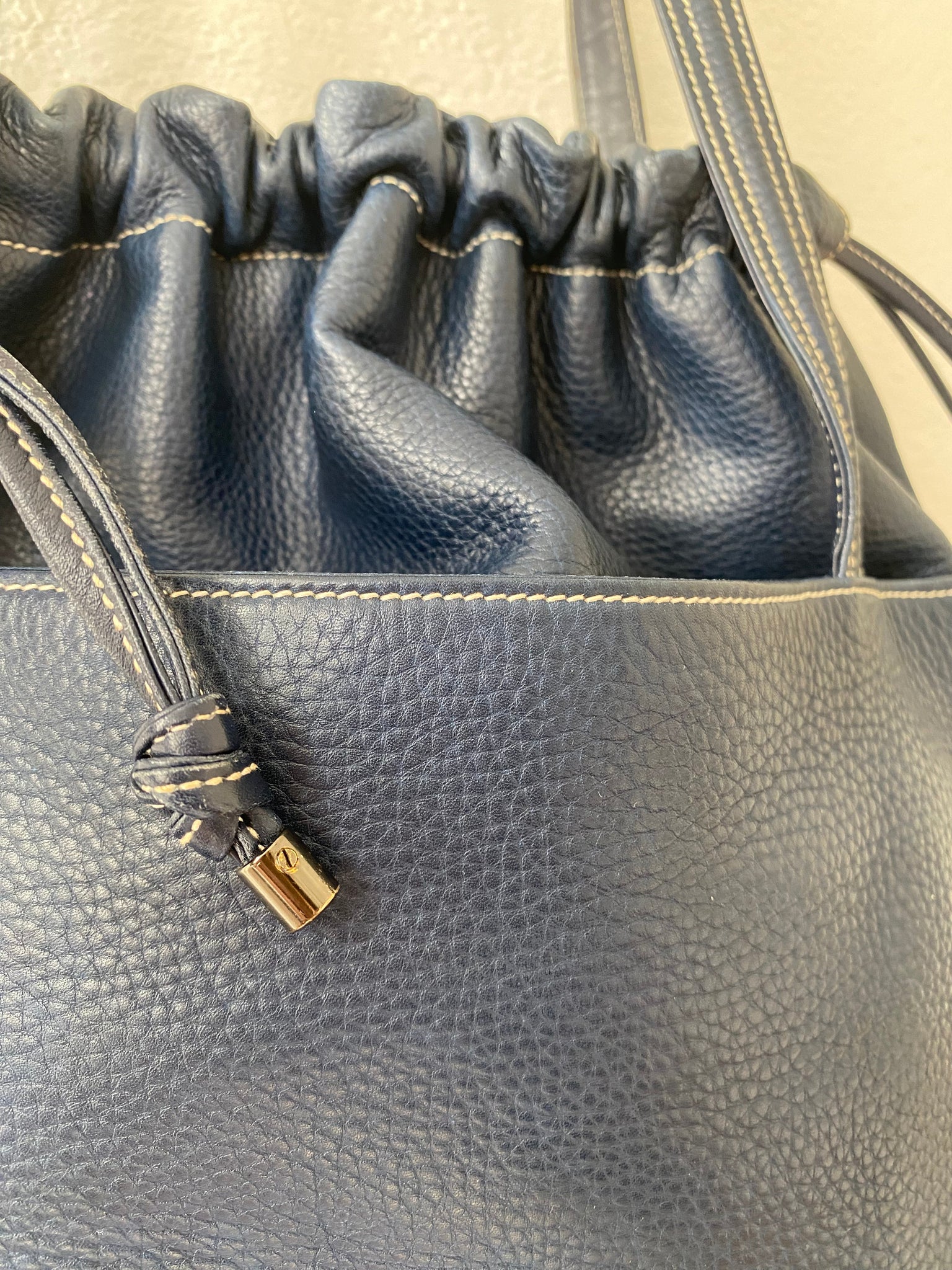 1980’s Denim Blue Gucci Bag