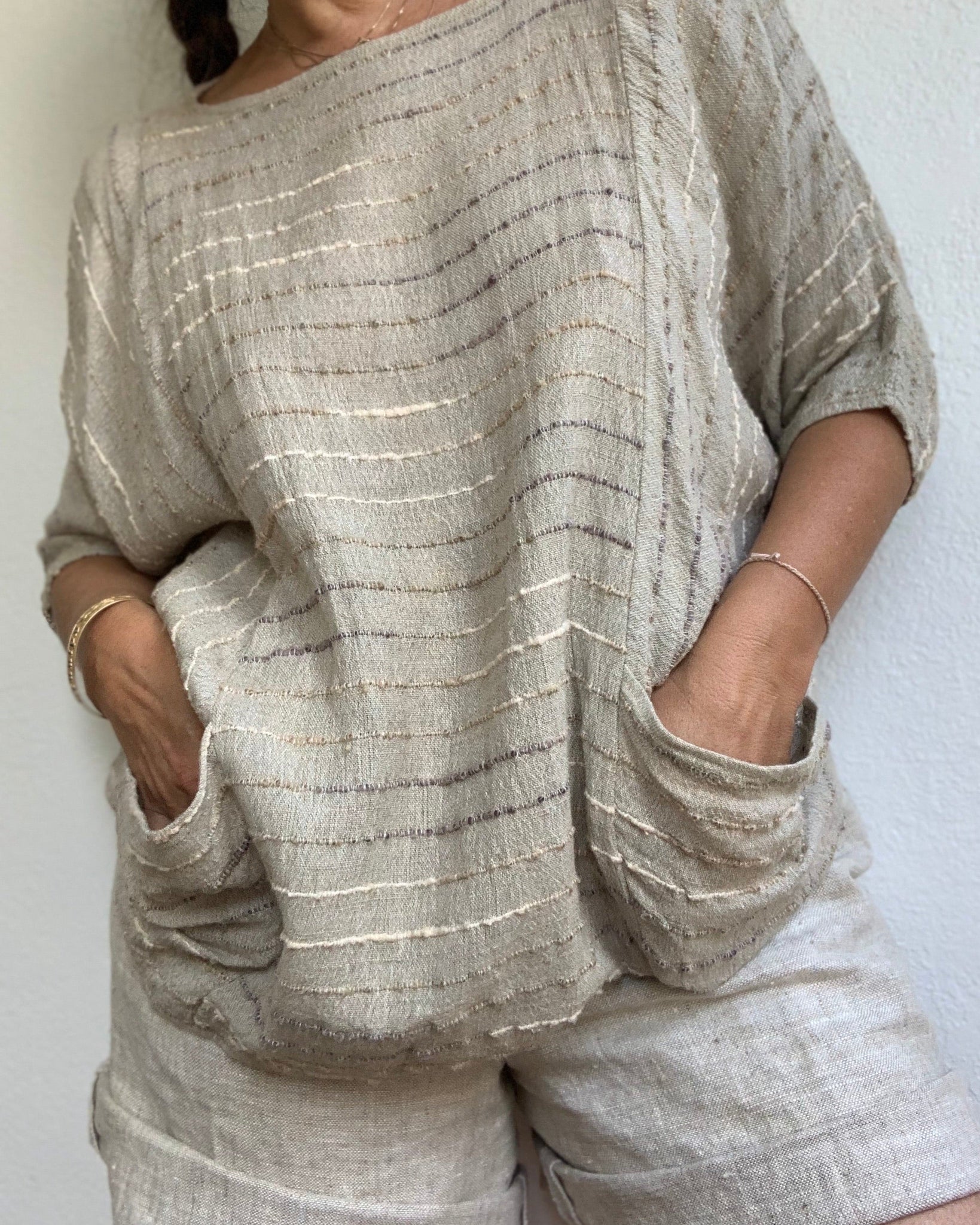 1980s Max Tunic Top