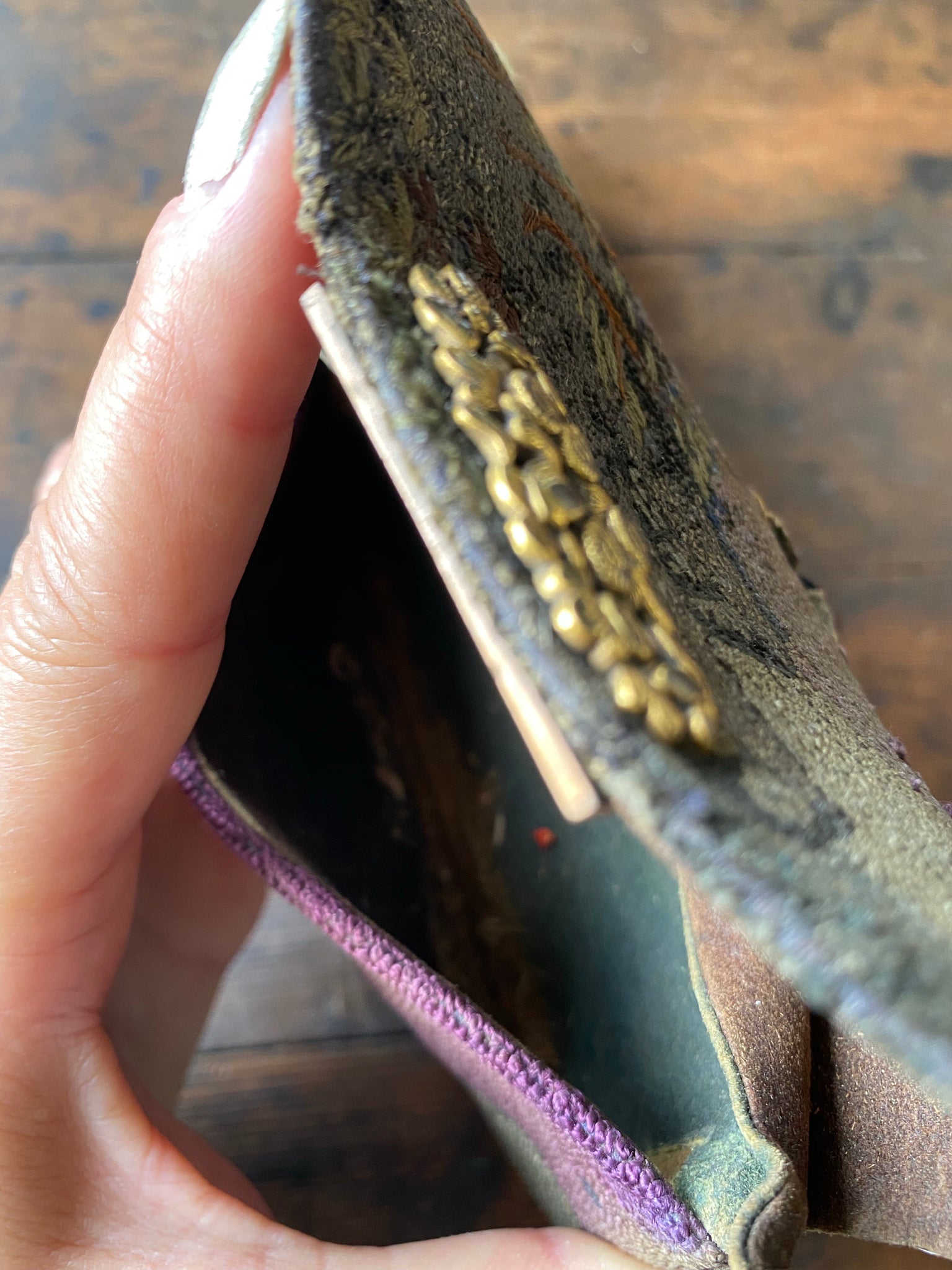 Antique Japanese Tobacco Pouch