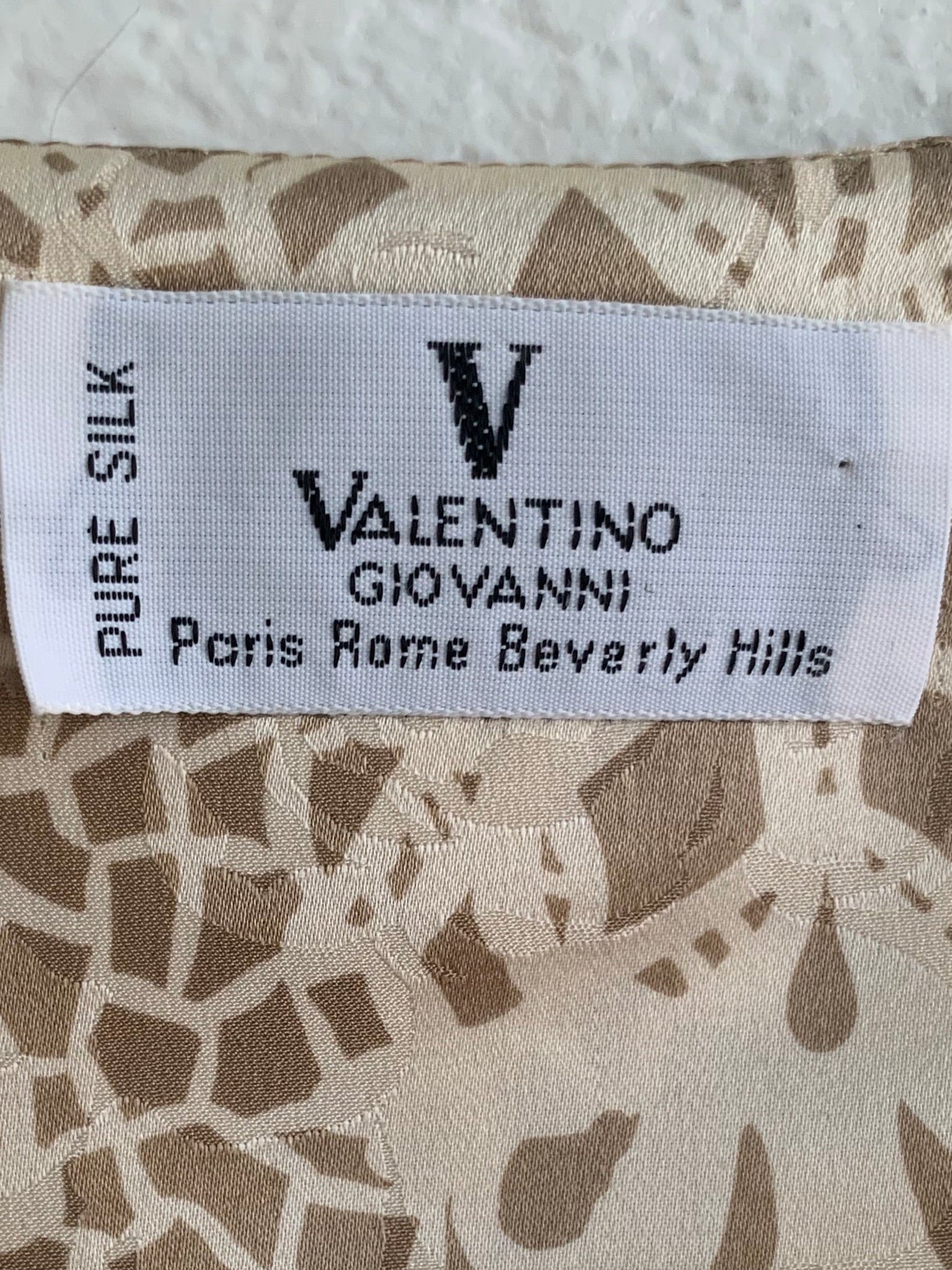 Valentino Silk Jacket