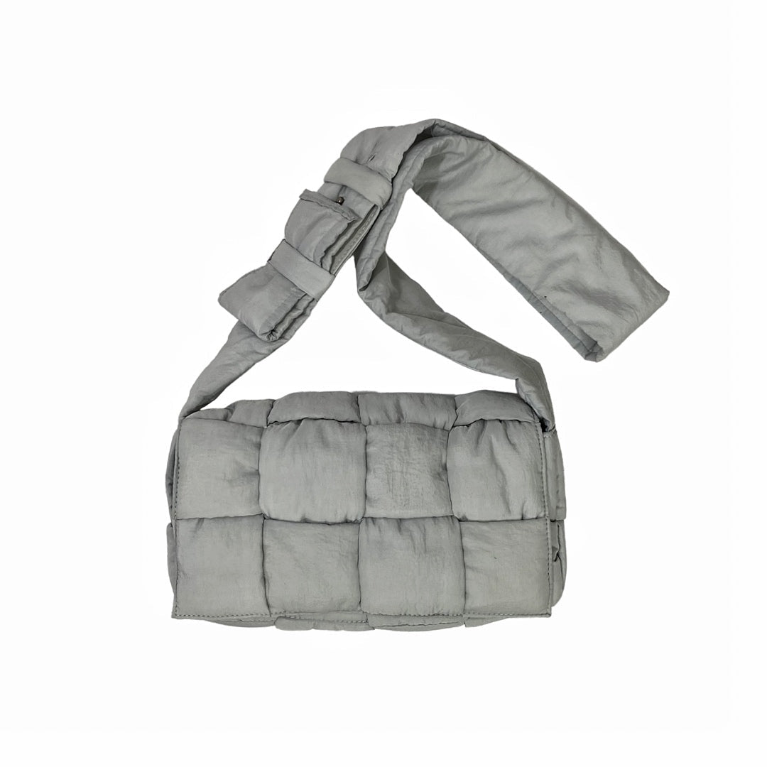 Bottega Veneta Padded Cassette Bag Frost