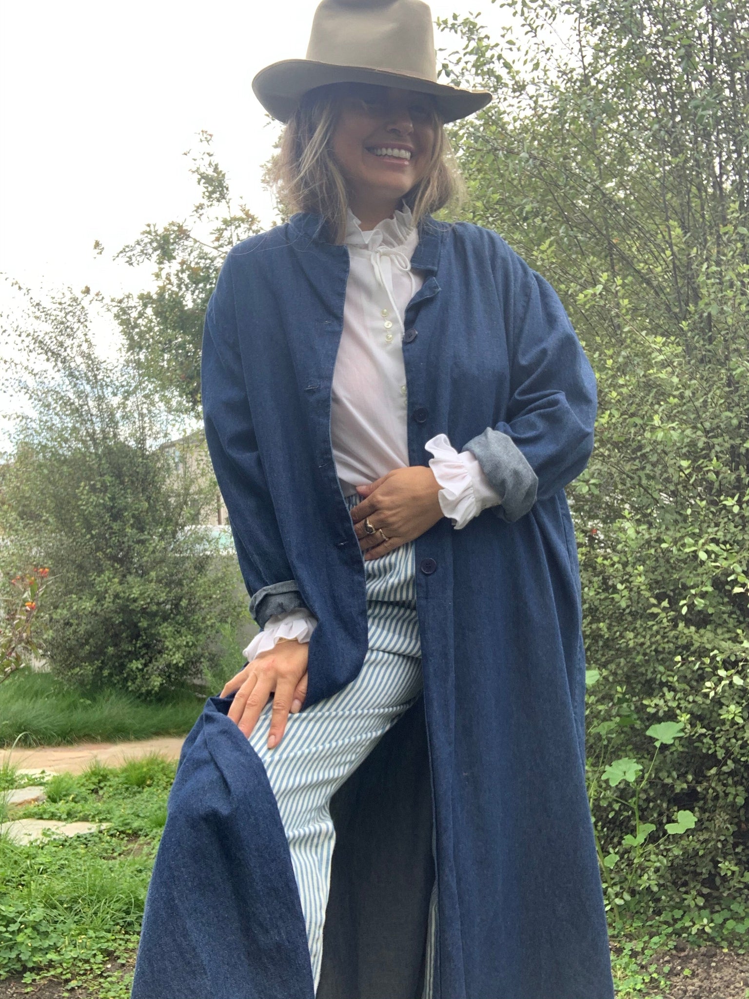 Denim Duster