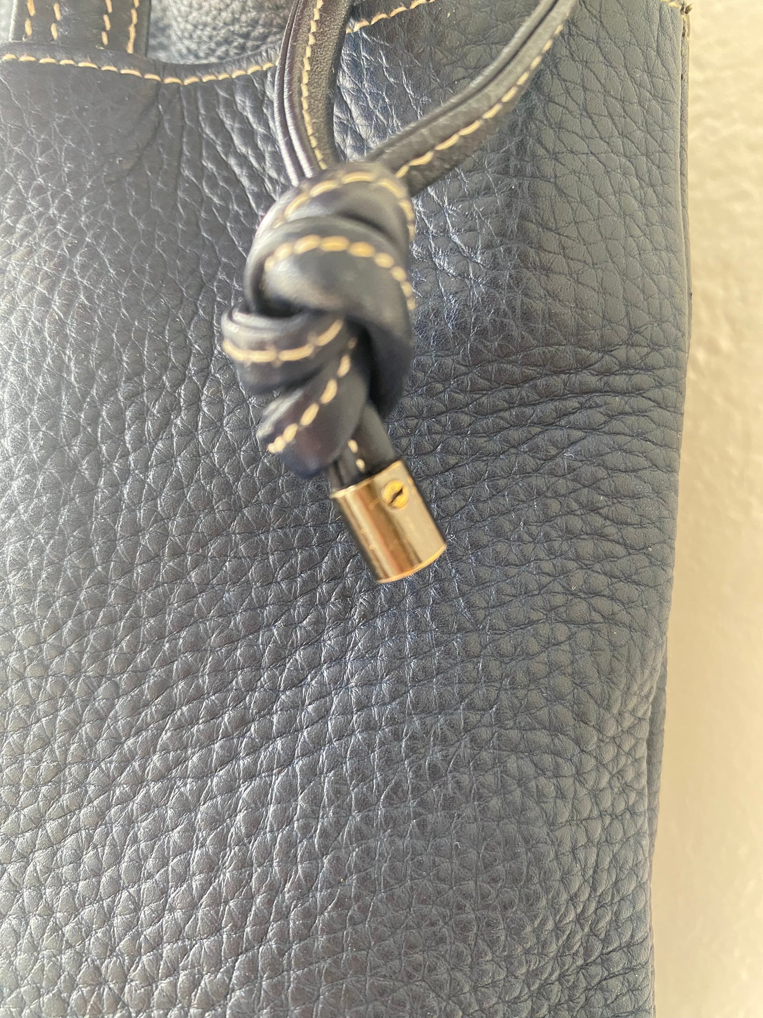 1980’s Denim Blue Gucci Bag